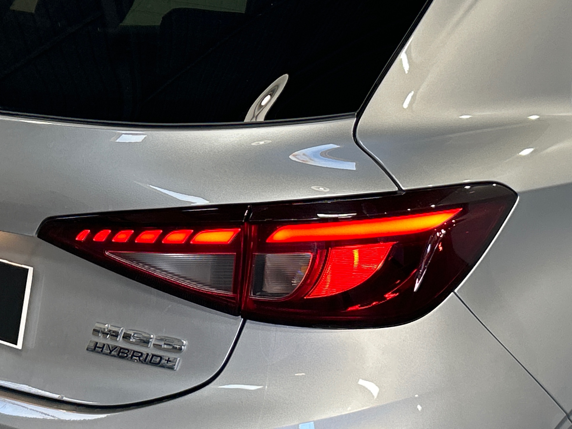 MG MG3 1.5 L Hybrid+ 195 ch Luxury
