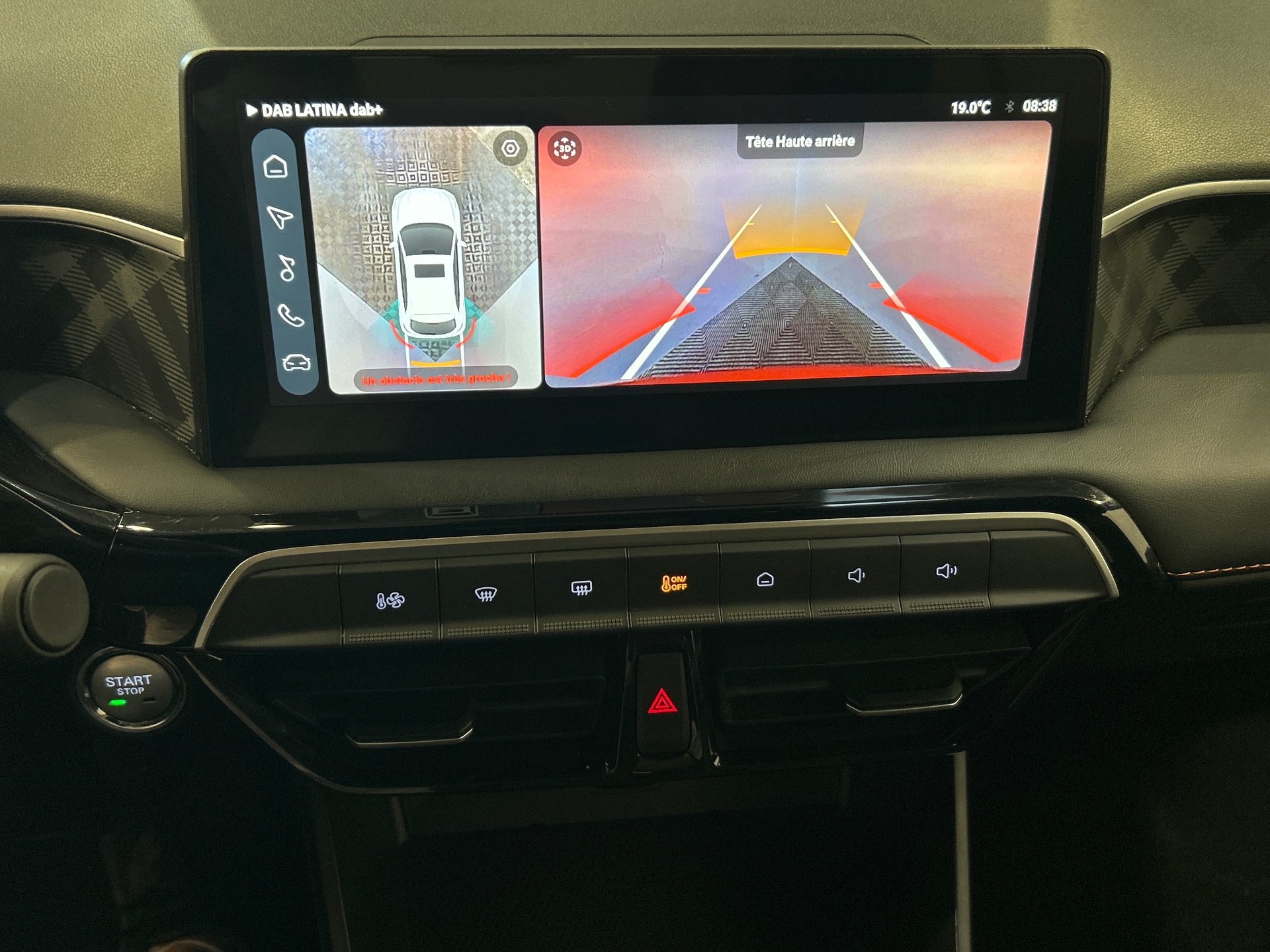 MG MG3 1.5 L Hybrid+ 195 ch Luxury