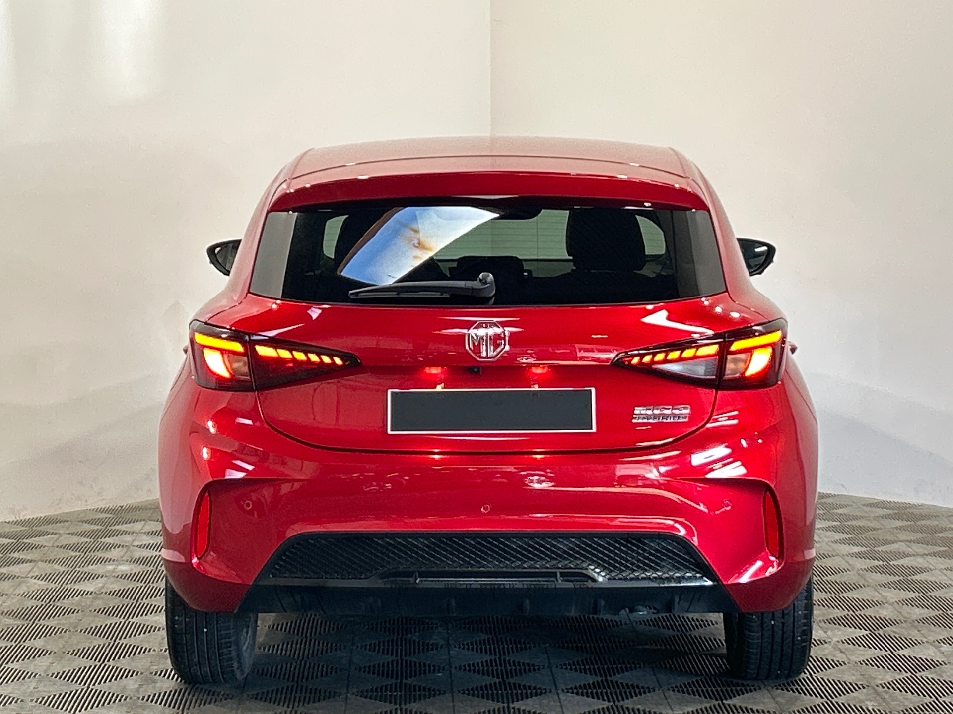 MG MG3 1.5 L Hybrid+ 195 ch Luxury