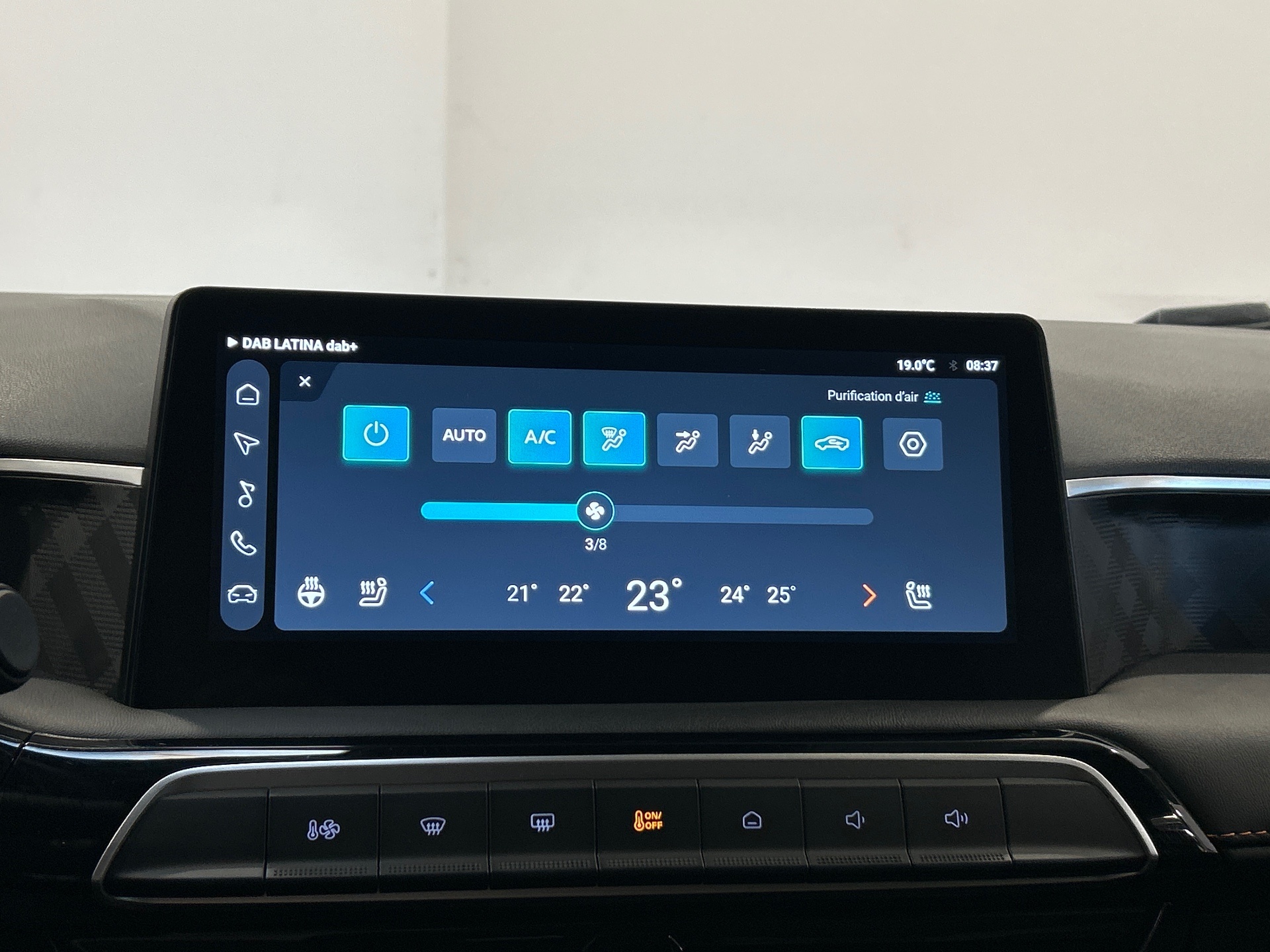 MG MG3 1.5 L Hybrid+ 195 ch Luxury