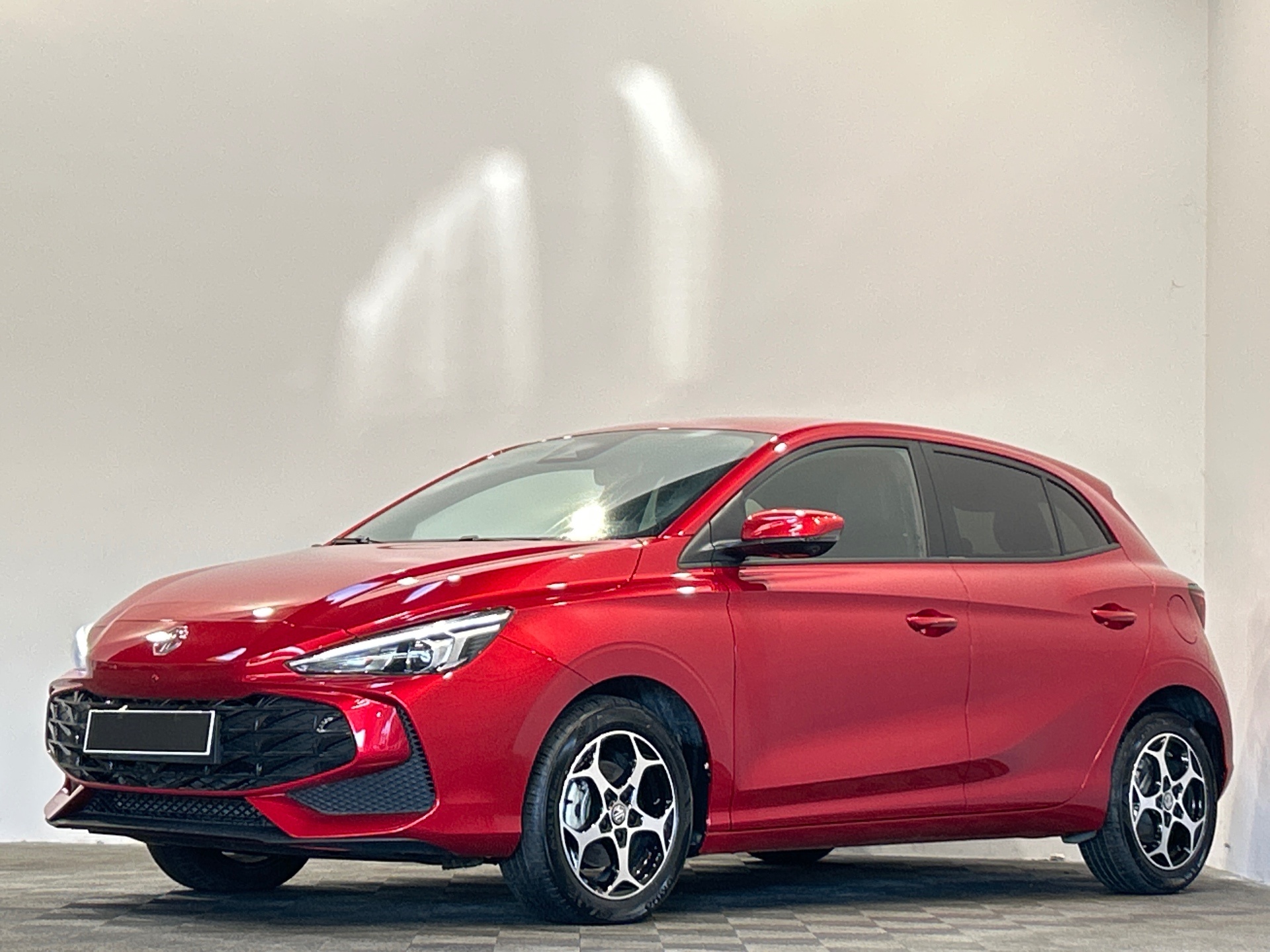 MG MG3 1.5 L Hybrid+ 195 ch Luxury