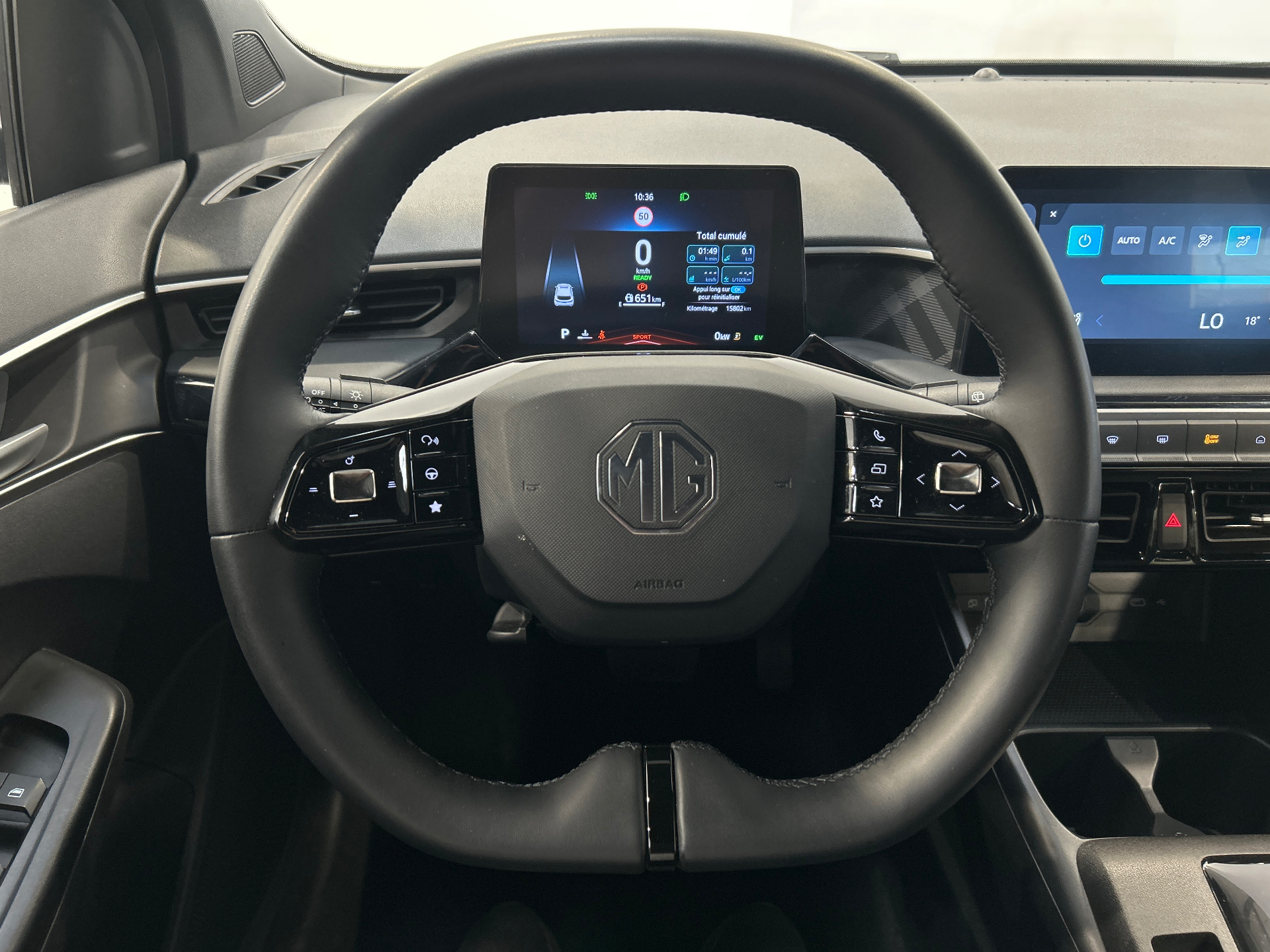 MG MG3 1.5 L Hybrid+ 195 ch Luxury
