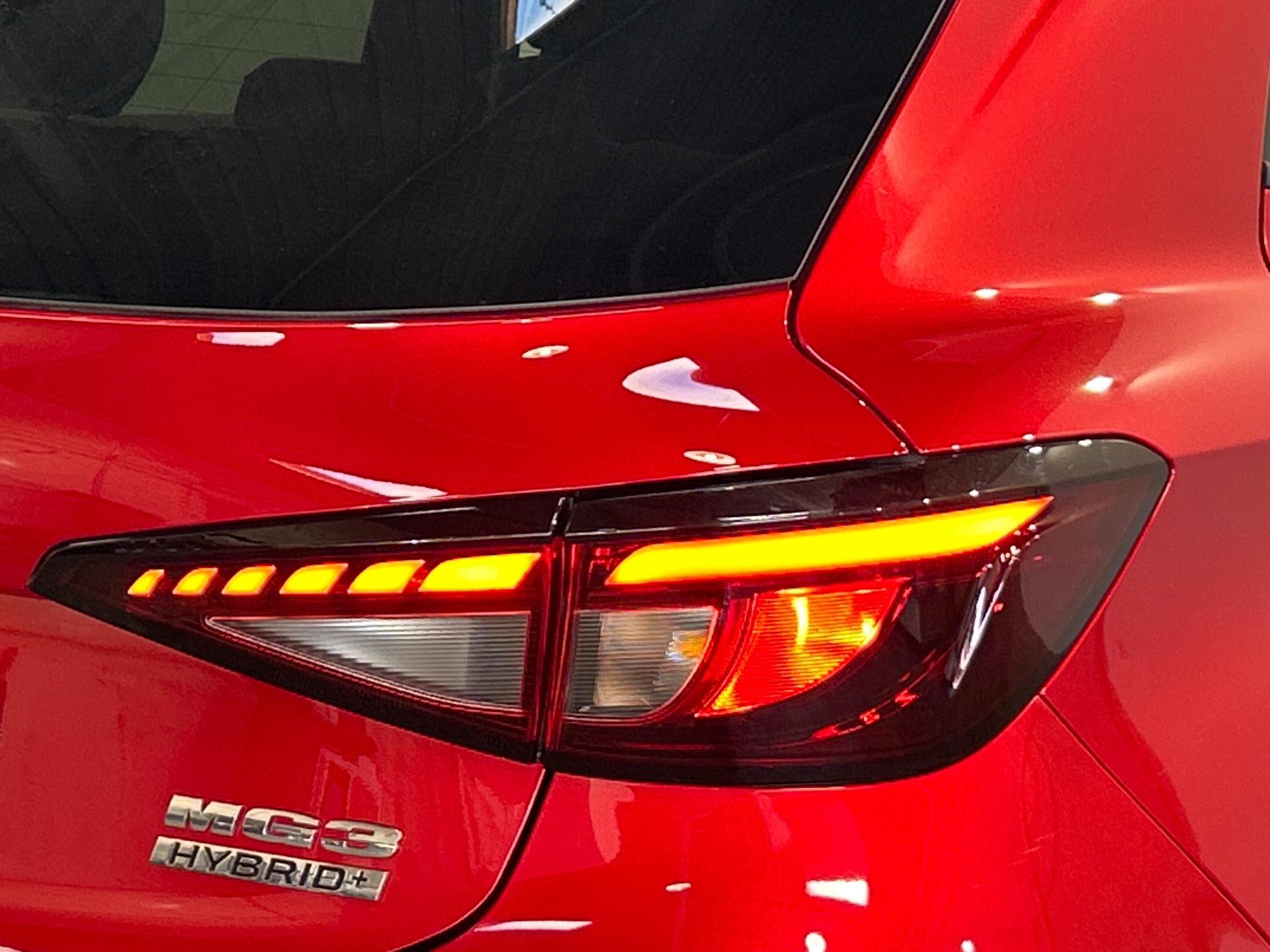 MG MG3 1.5 L Hybrid+ 195 ch Luxury