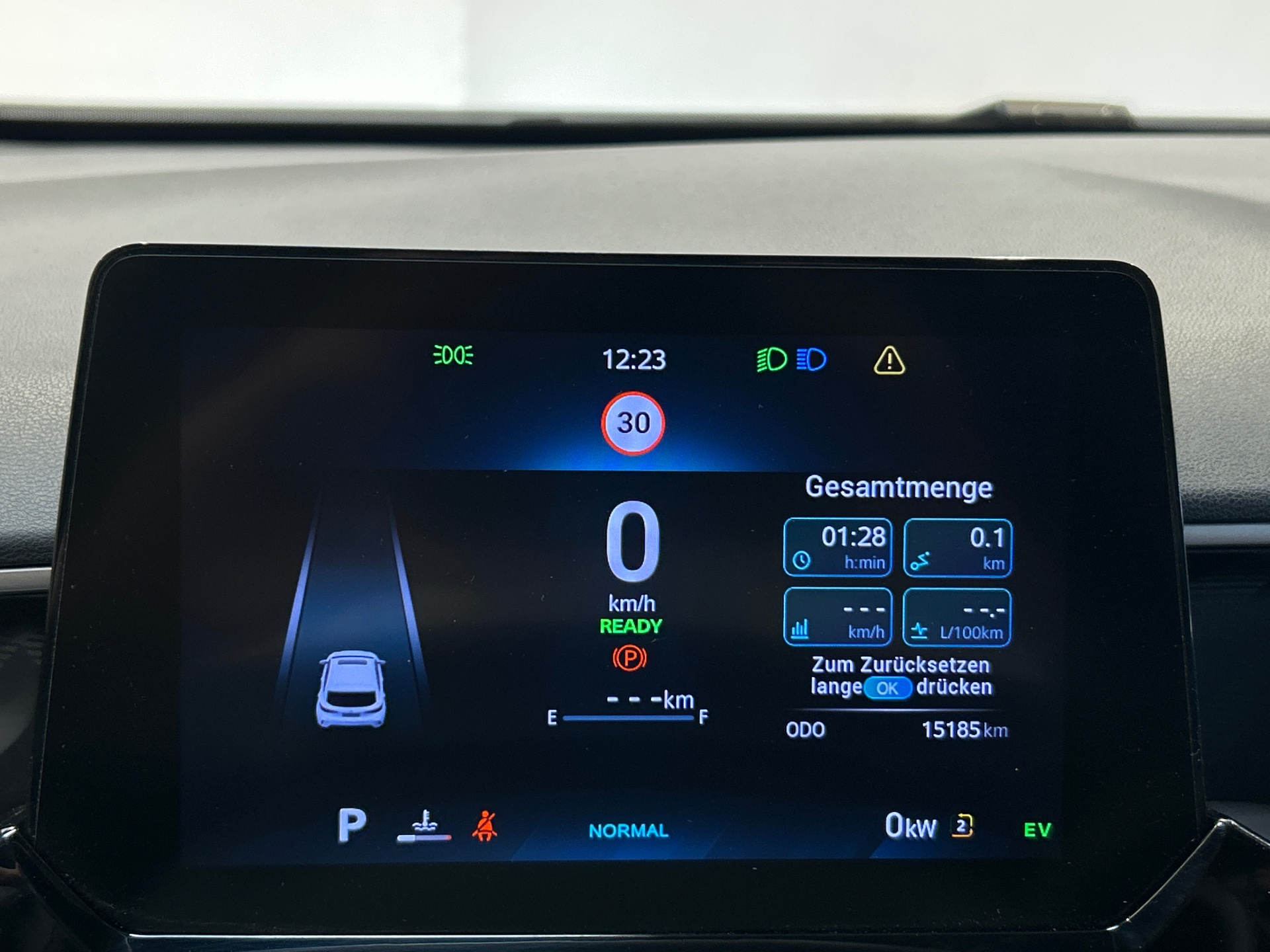 MG MG3 1.5 L Hybrid+ 195 ch Luxury