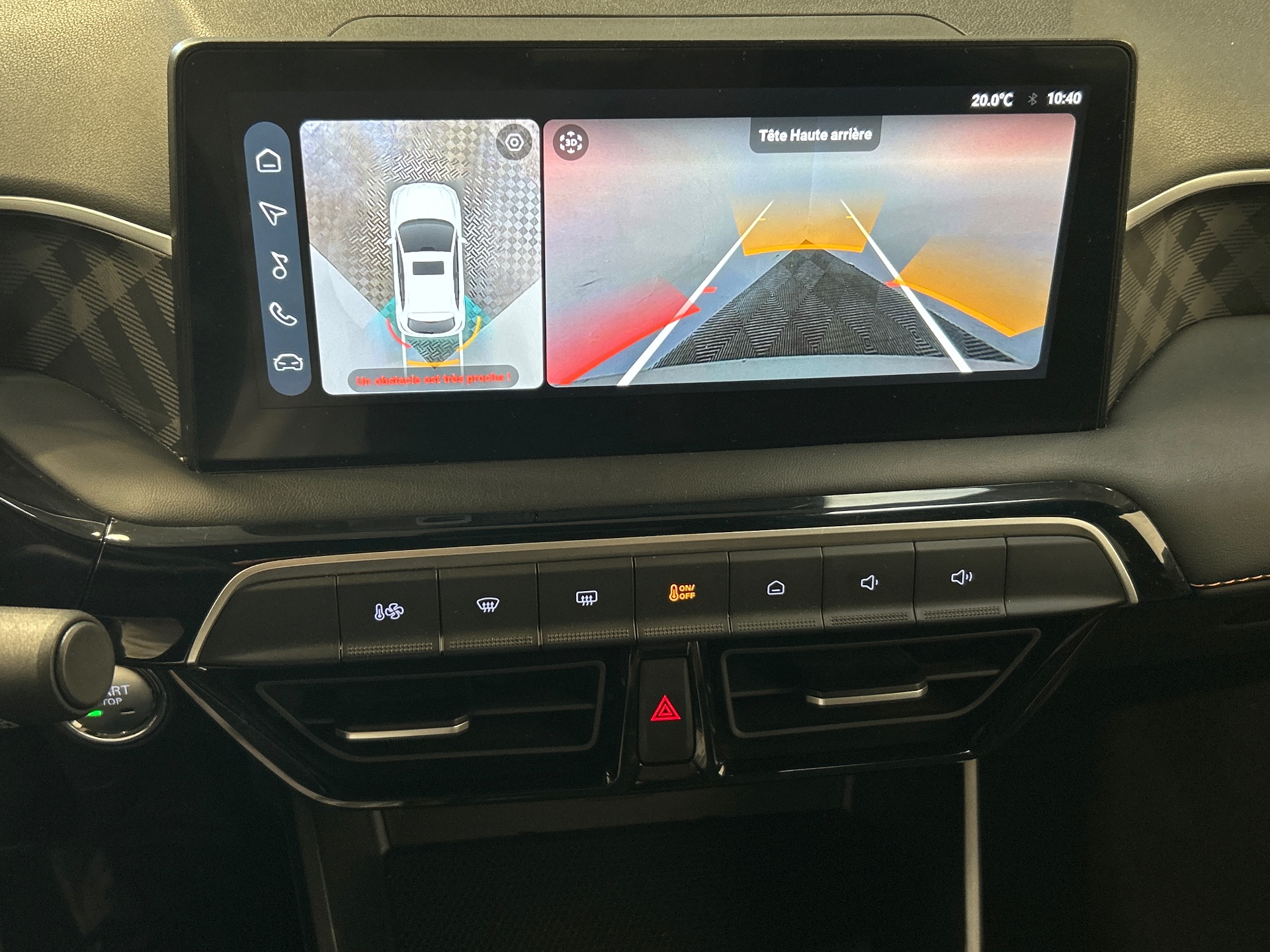MG MG3 1.5 L Hybrid+ 195 ch Luxury