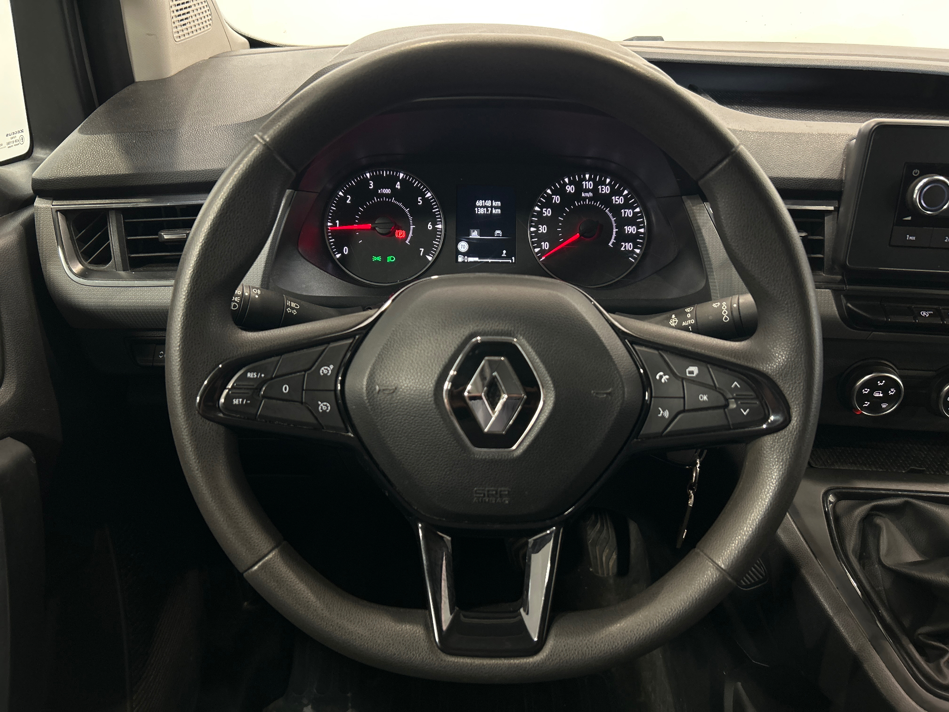RENAULT KANGOO VAN BLUE DCI 95 GRAND CONFORT