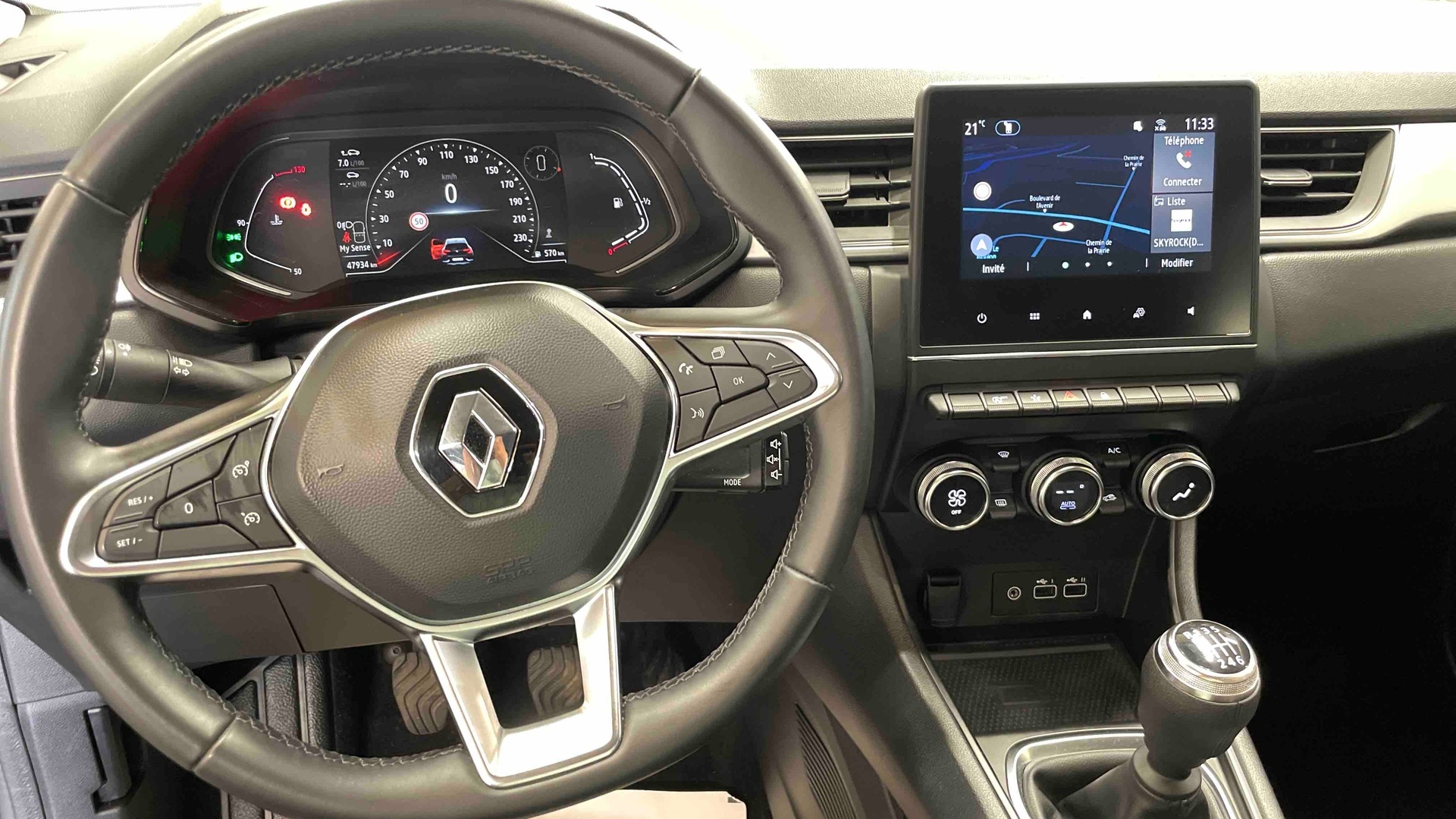 RENAULT CAPTUR TCe 90 Techno