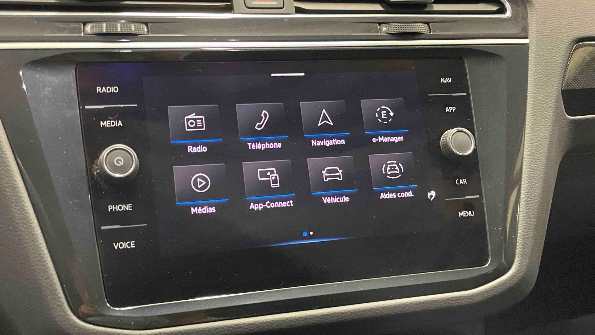 VOLKSWAGEN TIGUAN 1.4 eHybrid 245ch DSG6 Elegance