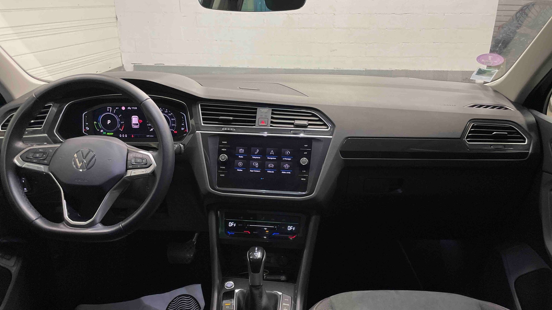 VOLKSWAGEN TIGUAN 1.4 eHybrid 245ch DSG6 Elegance