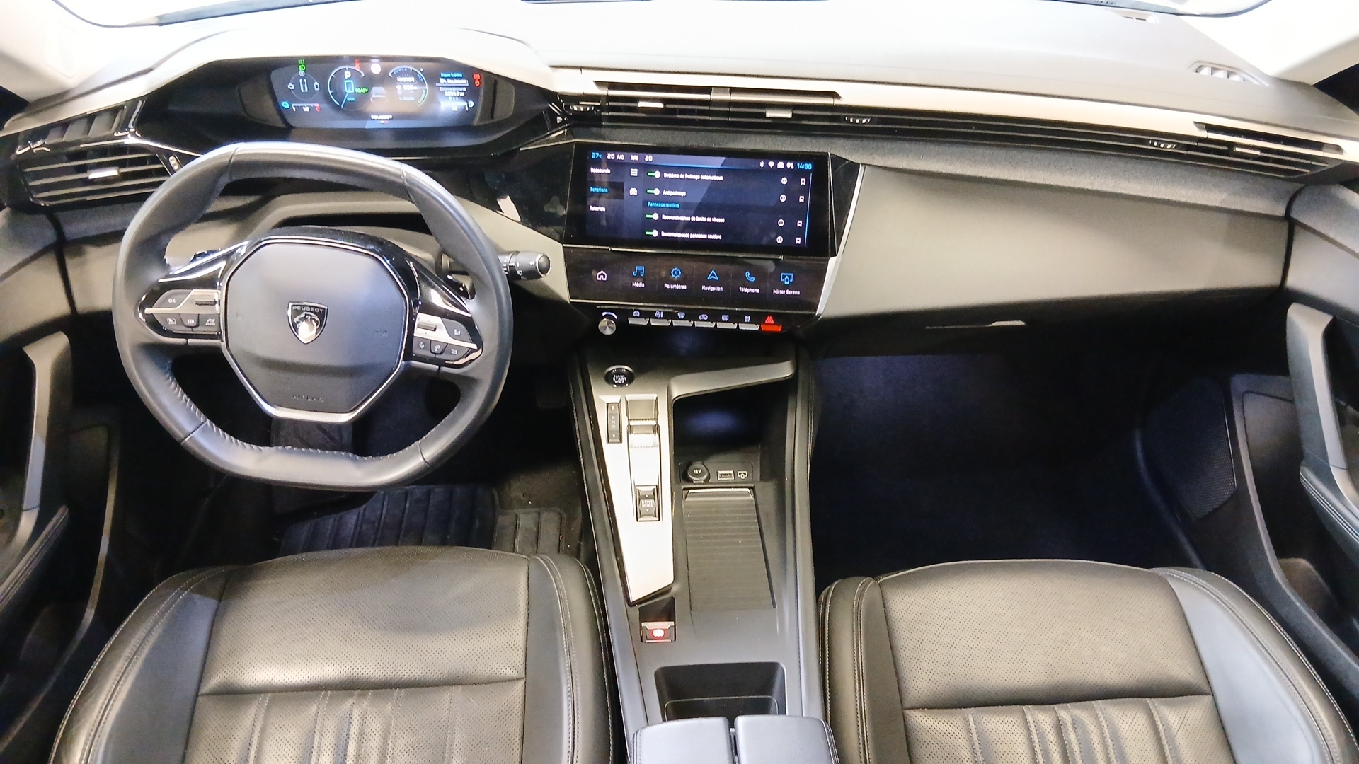 PEUGEOT 308 ALLURE PACK HYBRID 180 E-EAT8