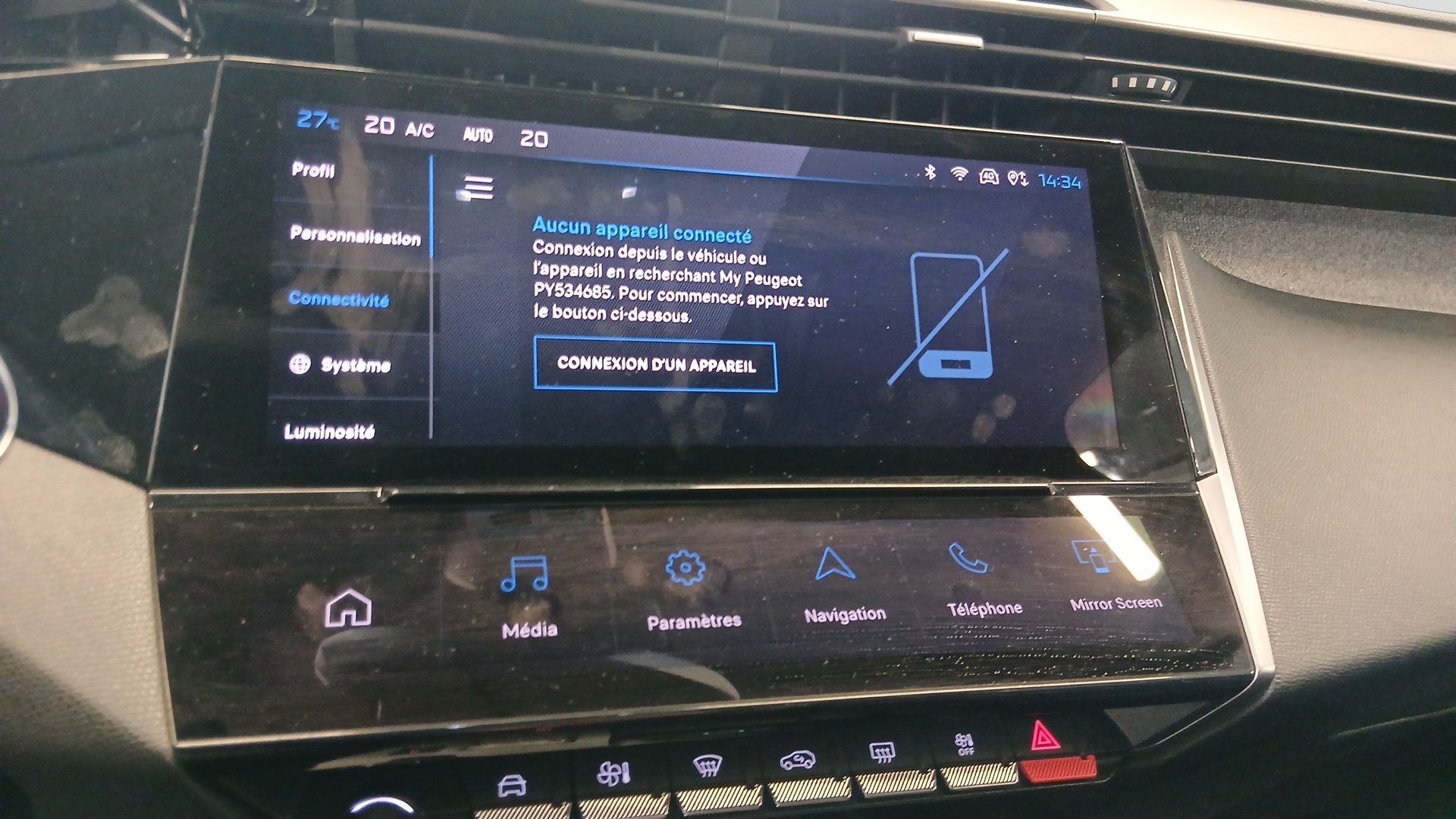 PEUGEOT 308 ALLURE PACK HYBRID 180 E-EAT8