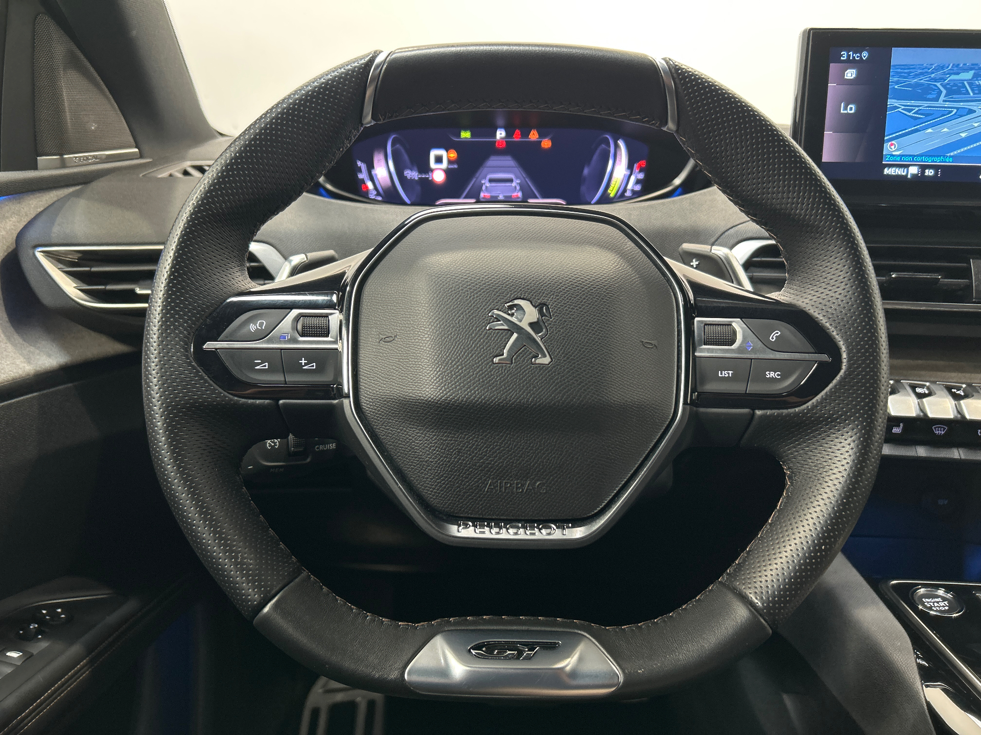 PEUGEOT 3008 Hybrid 136 e-DCS6 GT