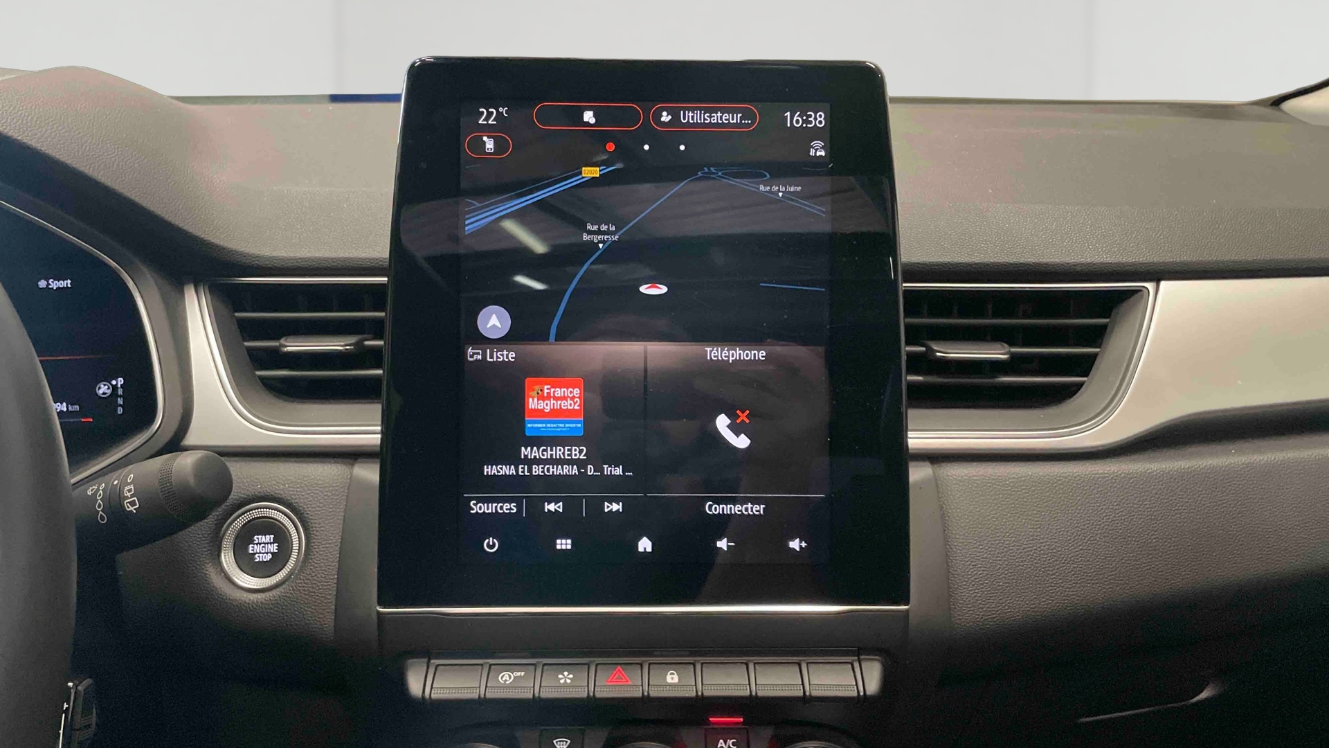 RENAULT CAPTUR techno mild hybrid 160 EDC