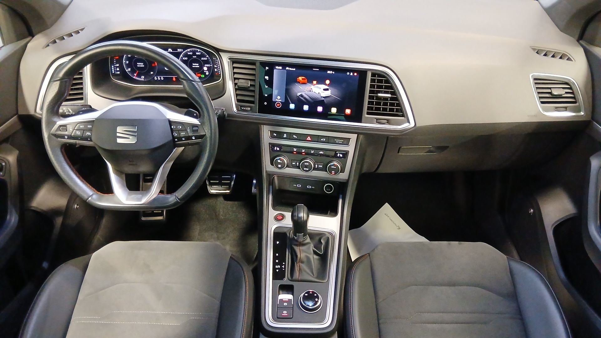 SEAT ATECA FR 1.5 TSI 150 DSG