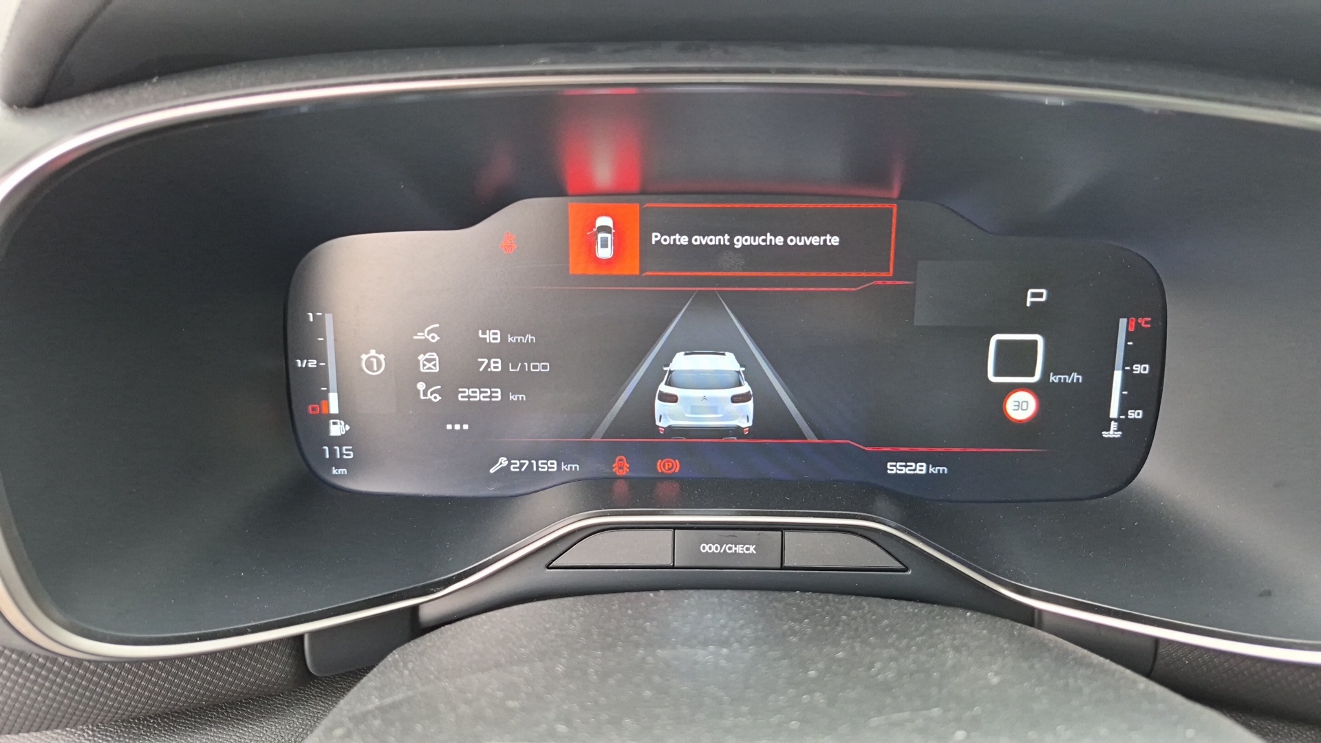 CITROEN C5 AIRCROSS Aircross Hybride 145 e-DCS6 MAX