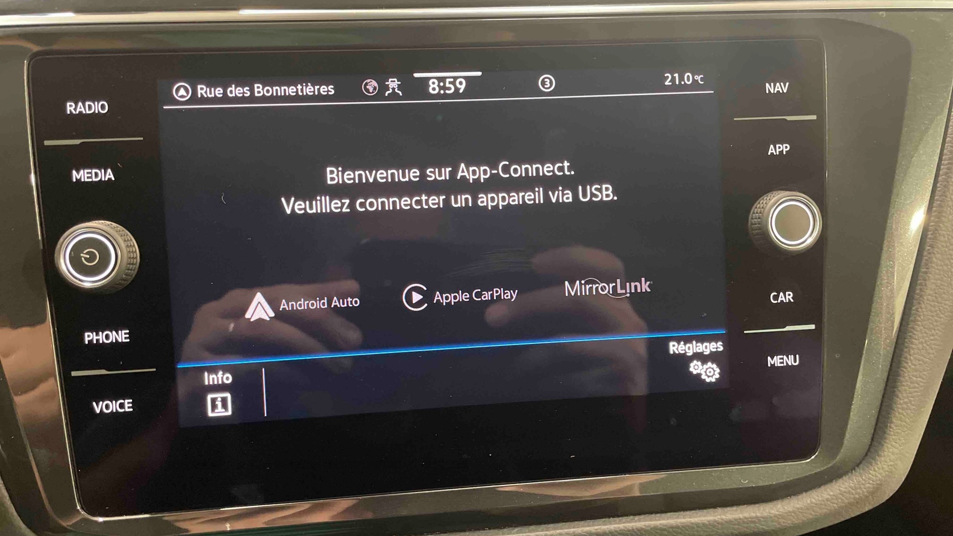 VOLKSWAGEN TIGUAN 1.4 eHybrid 245ch DSG6 Life Plus