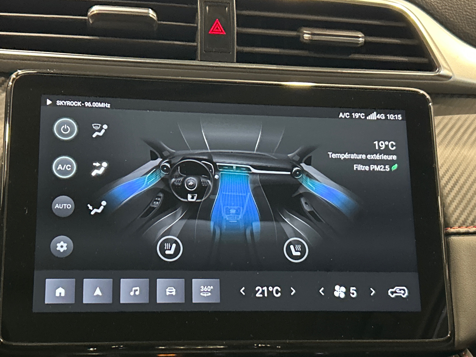 MG ZS ELECTRIQUE LUX iSmart 51
