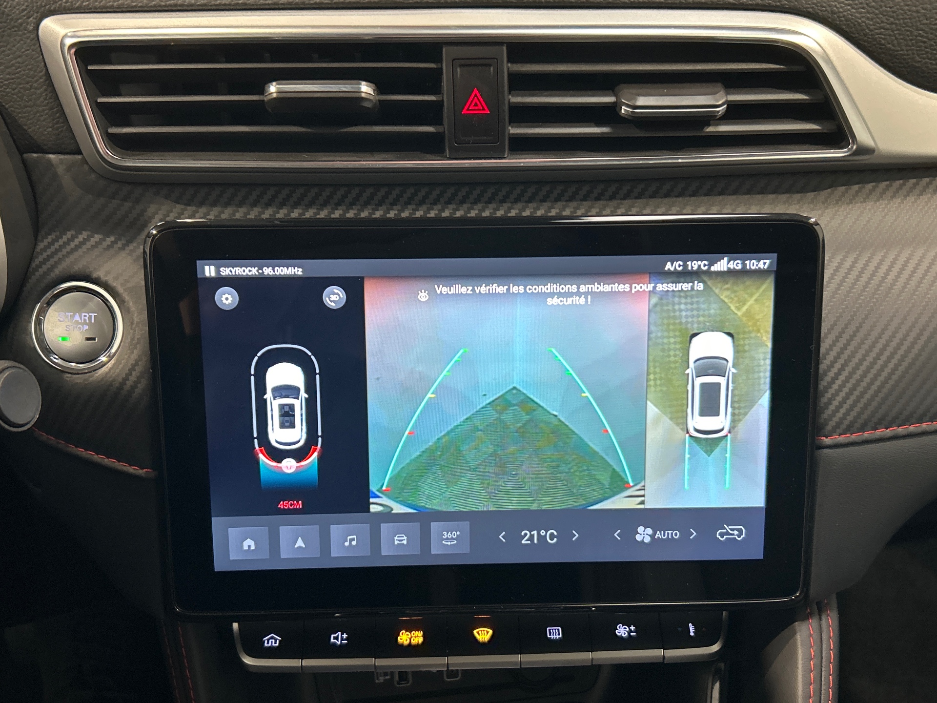 MG ZS ELECTRIQUE LUX iSmart 51