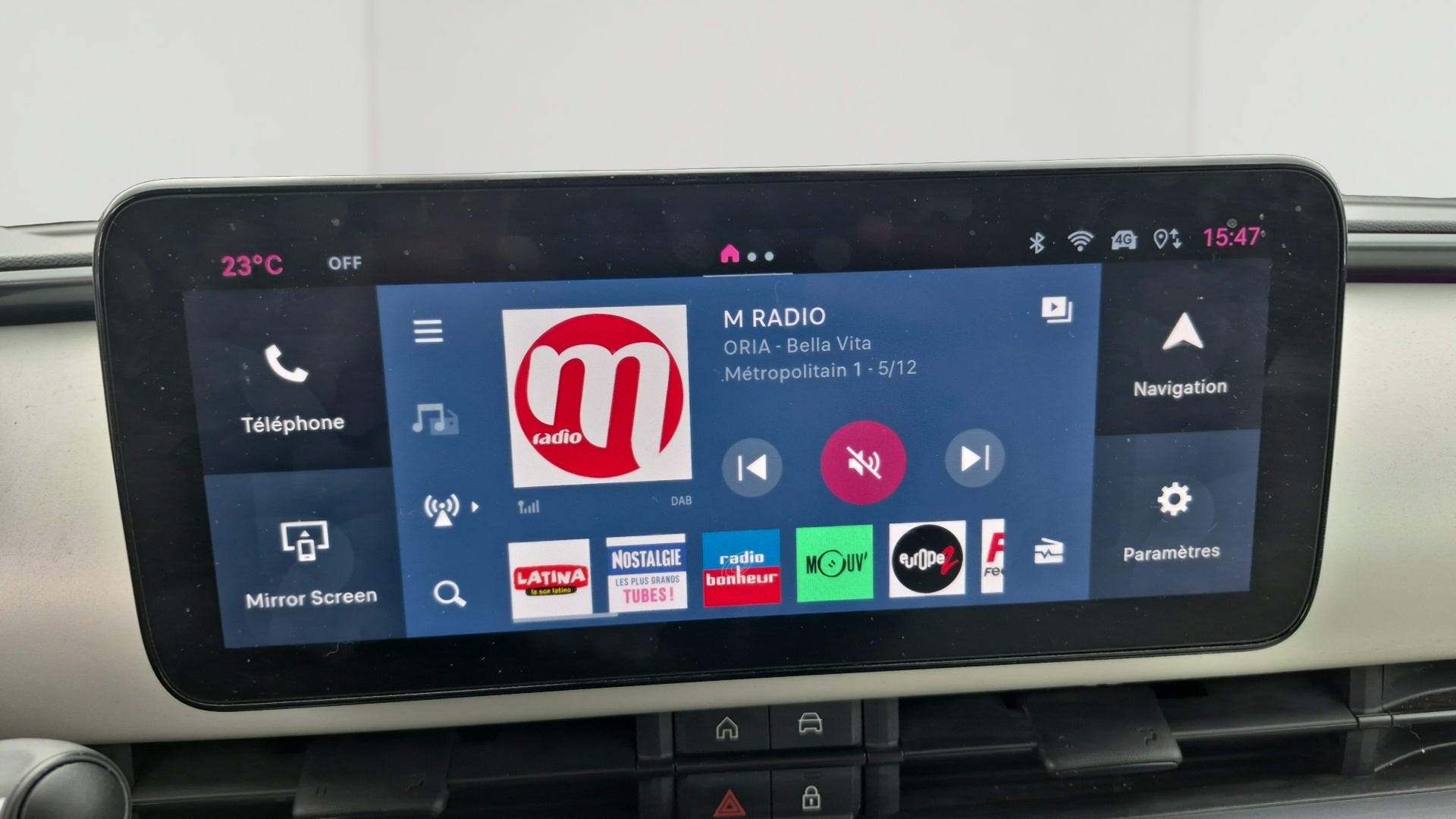 FIAT 600 T-Gen 3 1.2 Hybrid Turbo 110ch eDCT6 La Prima