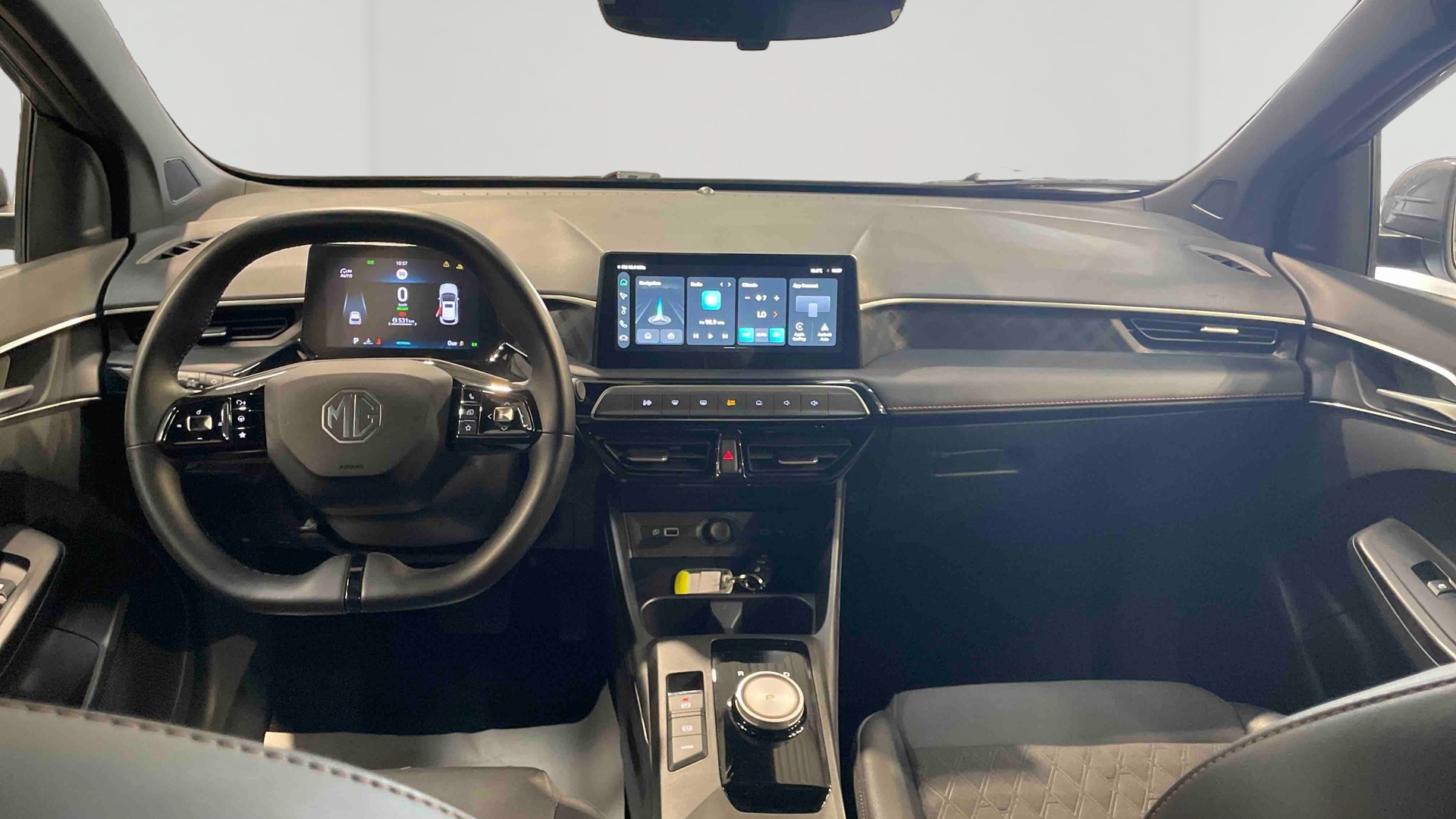 MG MG3 1.5 L Hybrid+ 195 ch Luxury
