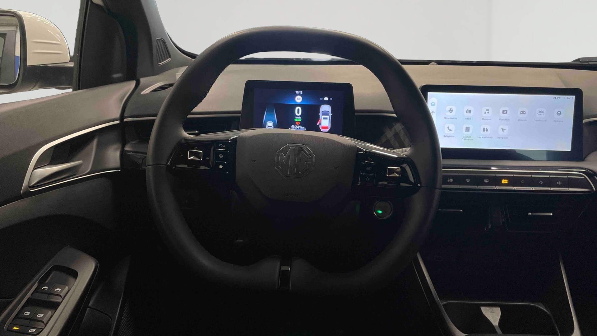 MG MG3 1.5 L Hybrid+ 195 ch Luxury