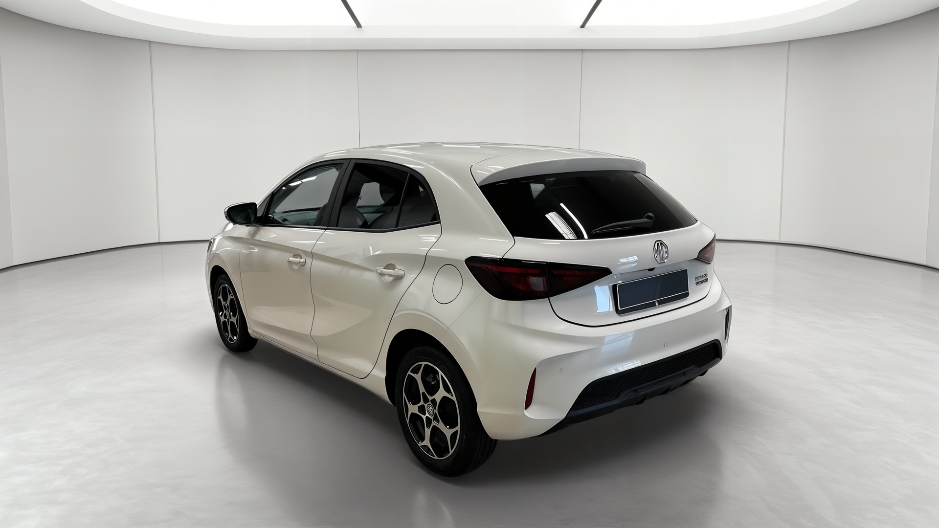 MG MG3 1.5 L Hybrid+ 195 ch Luxury