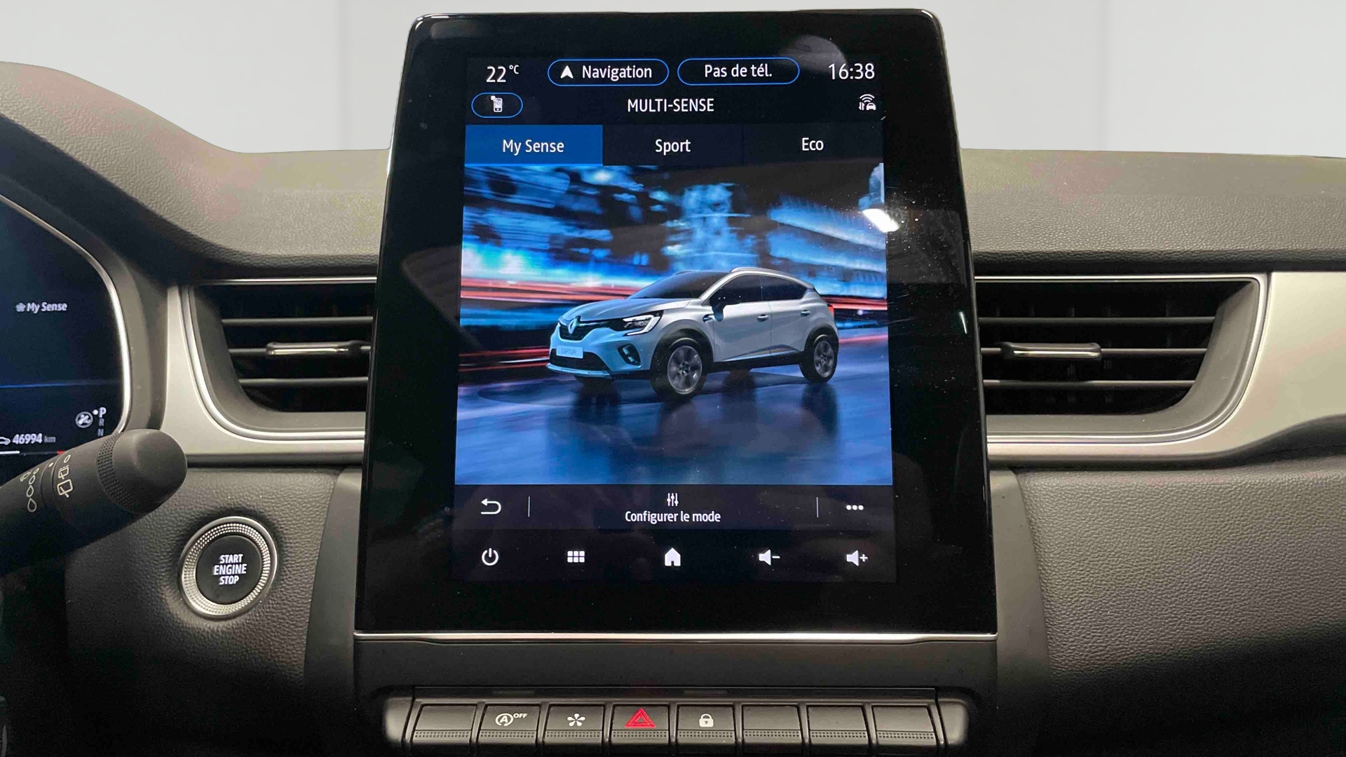 RENAULT CAPTUR techno mild hybrid 160 EDC