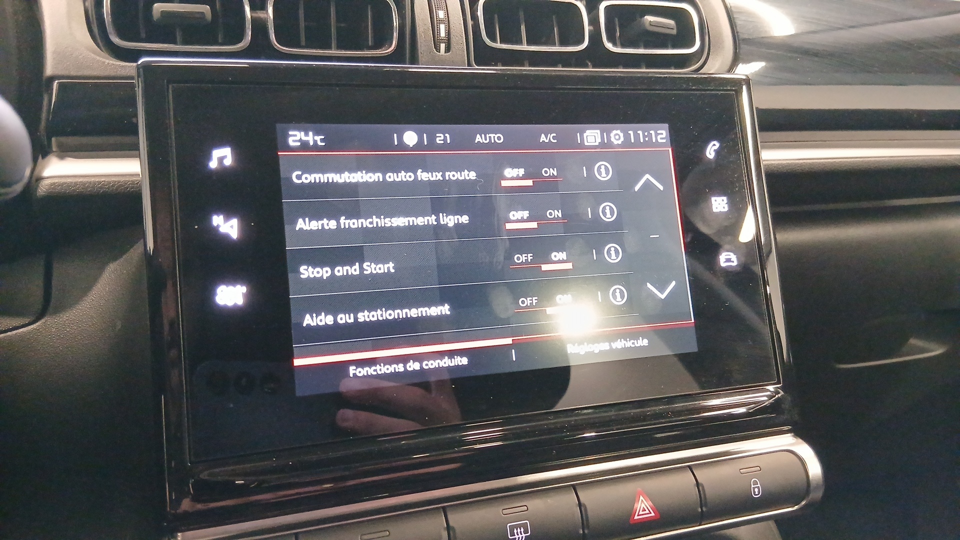 CITROEN C3 PURETECH 110 S&S EAT6 MAX