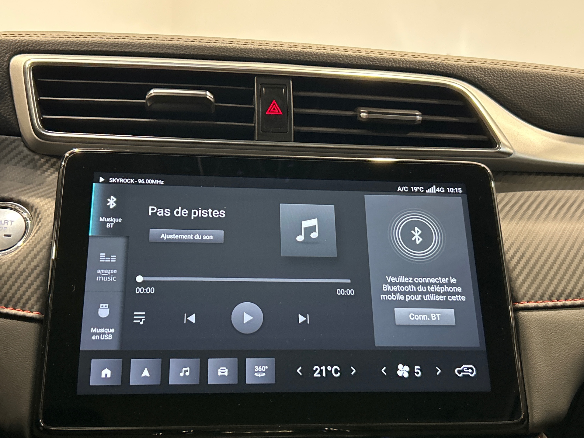 MG ZS ELECTRIQUE LUX iSmart 51