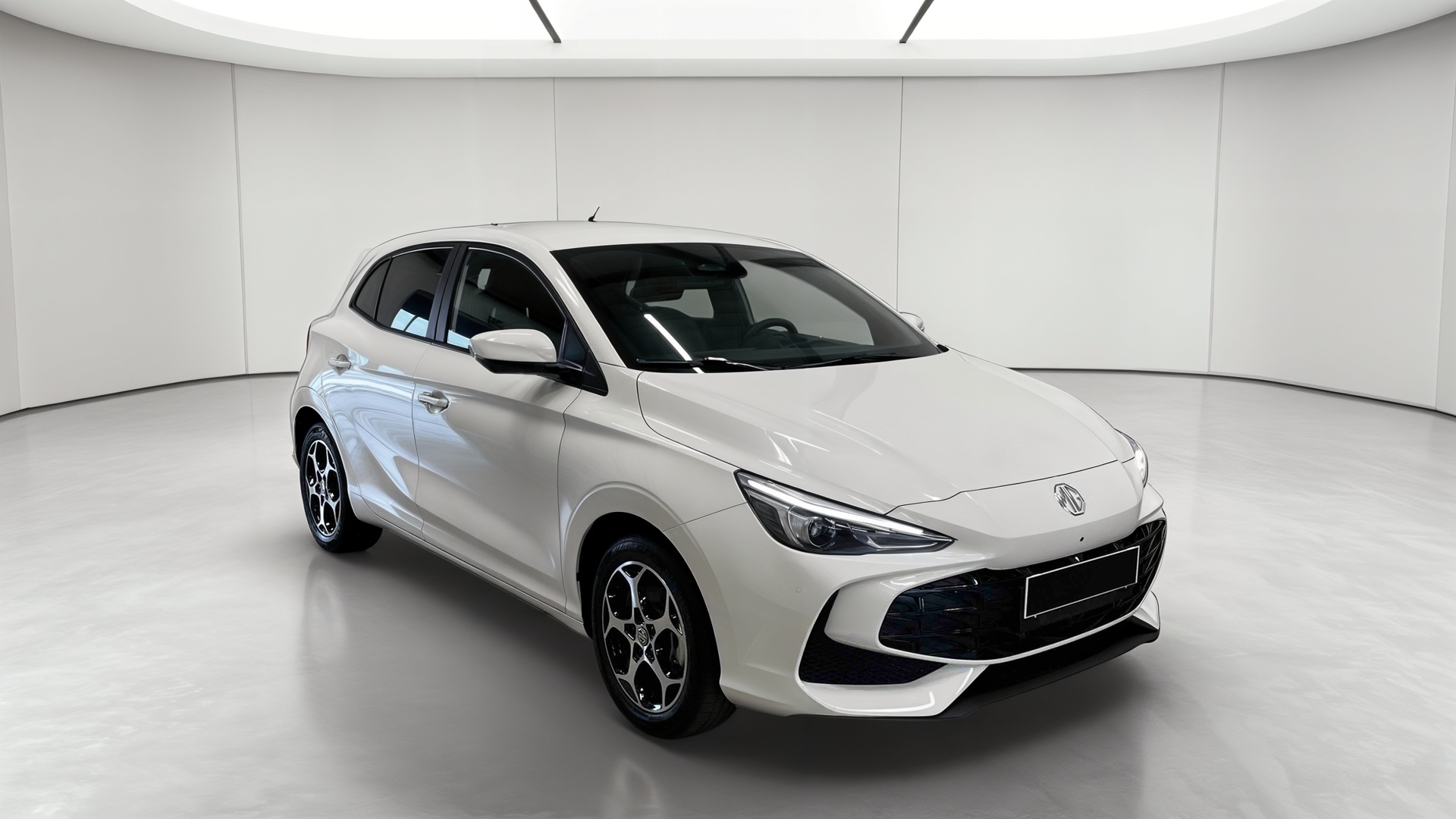 MG MG3 1.5 L Hybrid+ 195 ch Luxury