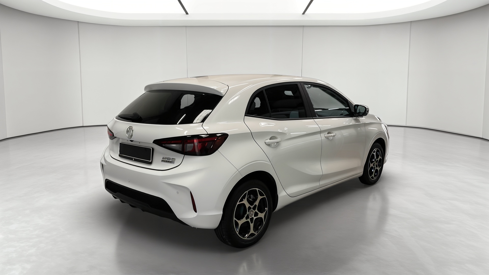 MG MG3 1.5 L Hybrid+ 195 ch Luxury