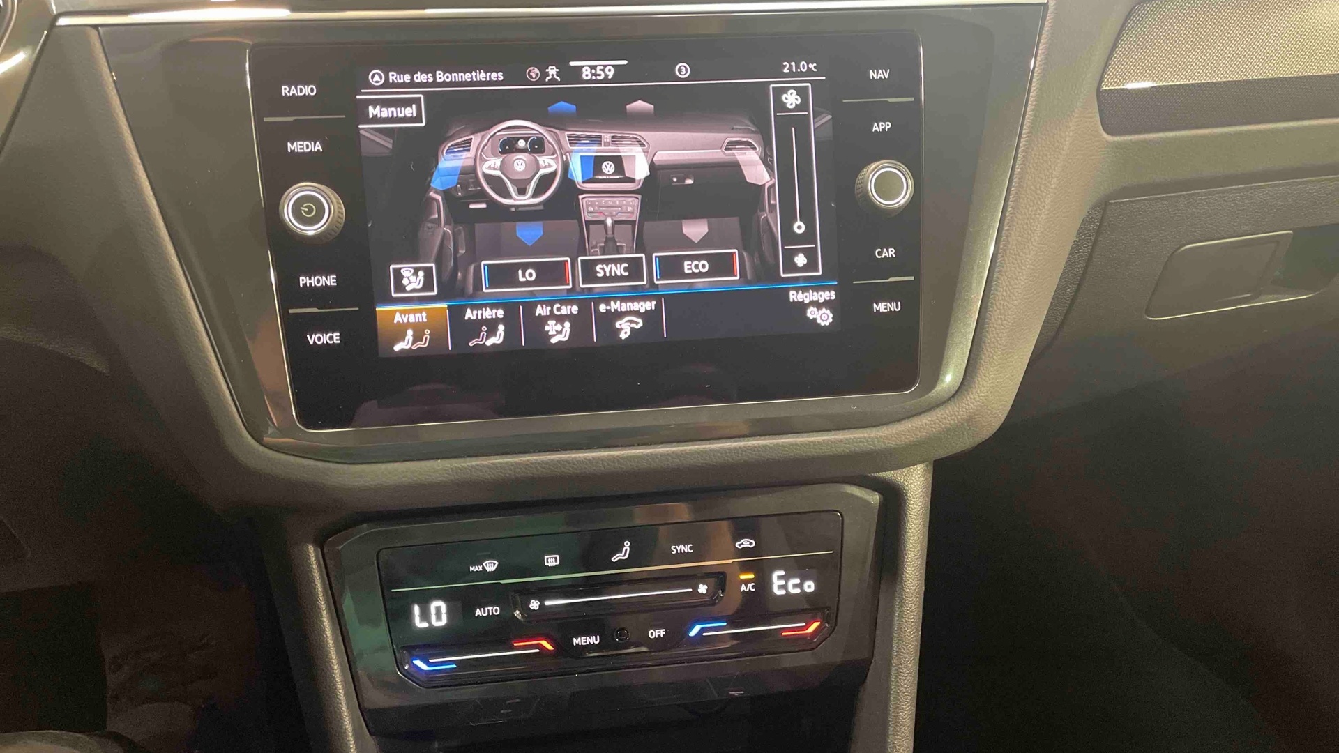 VOLKSWAGEN TIGUAN 1.4 eHybrid 245ch DSG6 Life Plus
