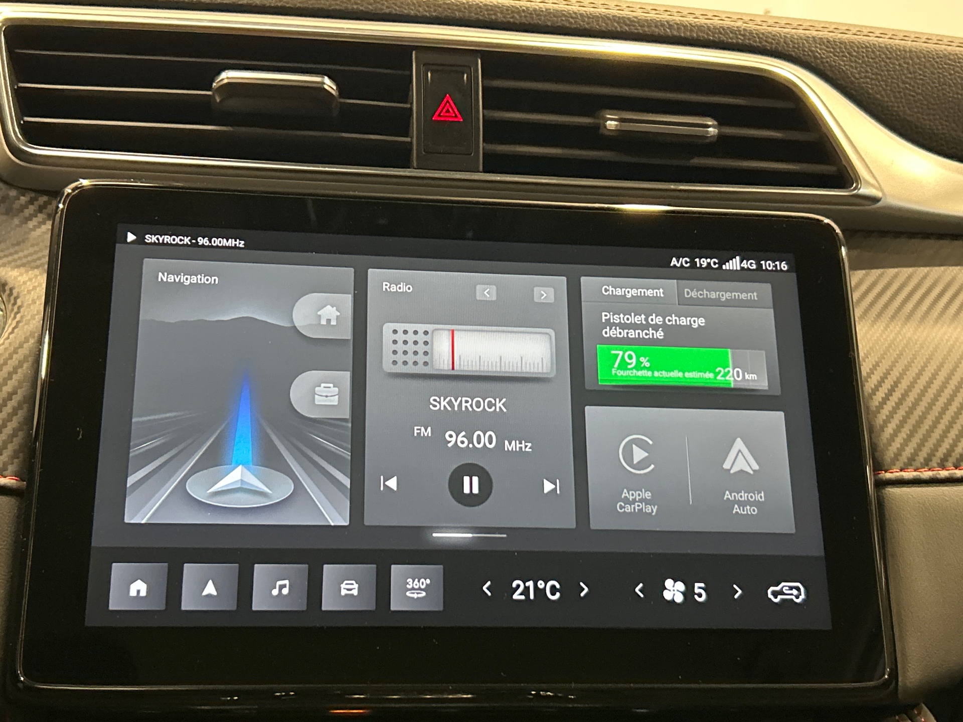 MG ZS ELECTRIQUE LUX iSmart 51