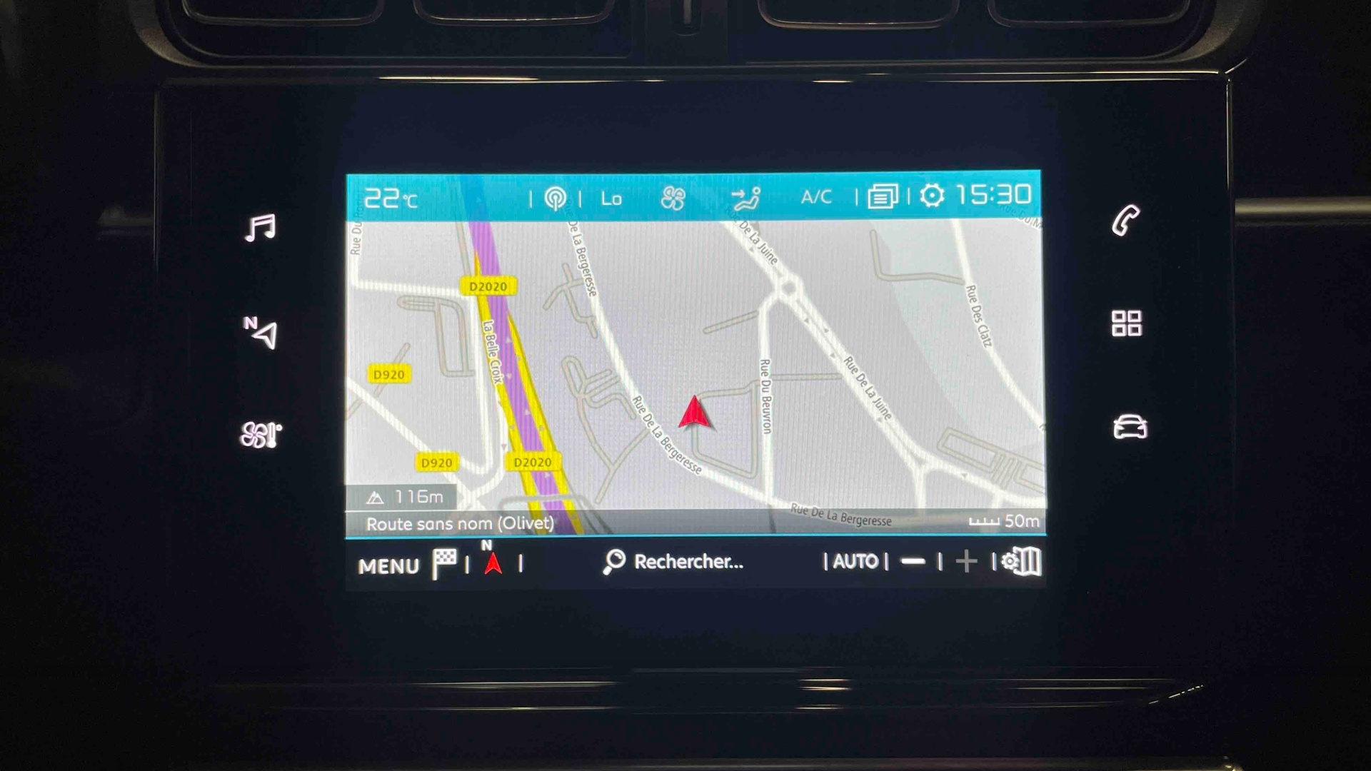 CITROEN C3 PureTech 110 ch BVM6 Max