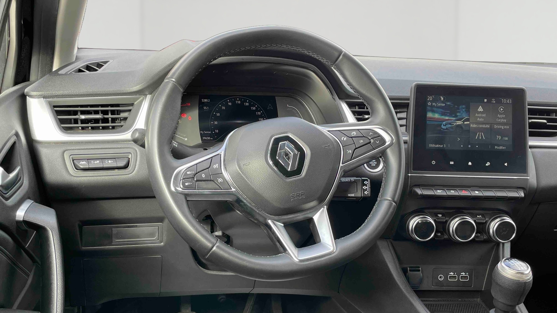 RENAULT CAPTUR TCe 90 Techno