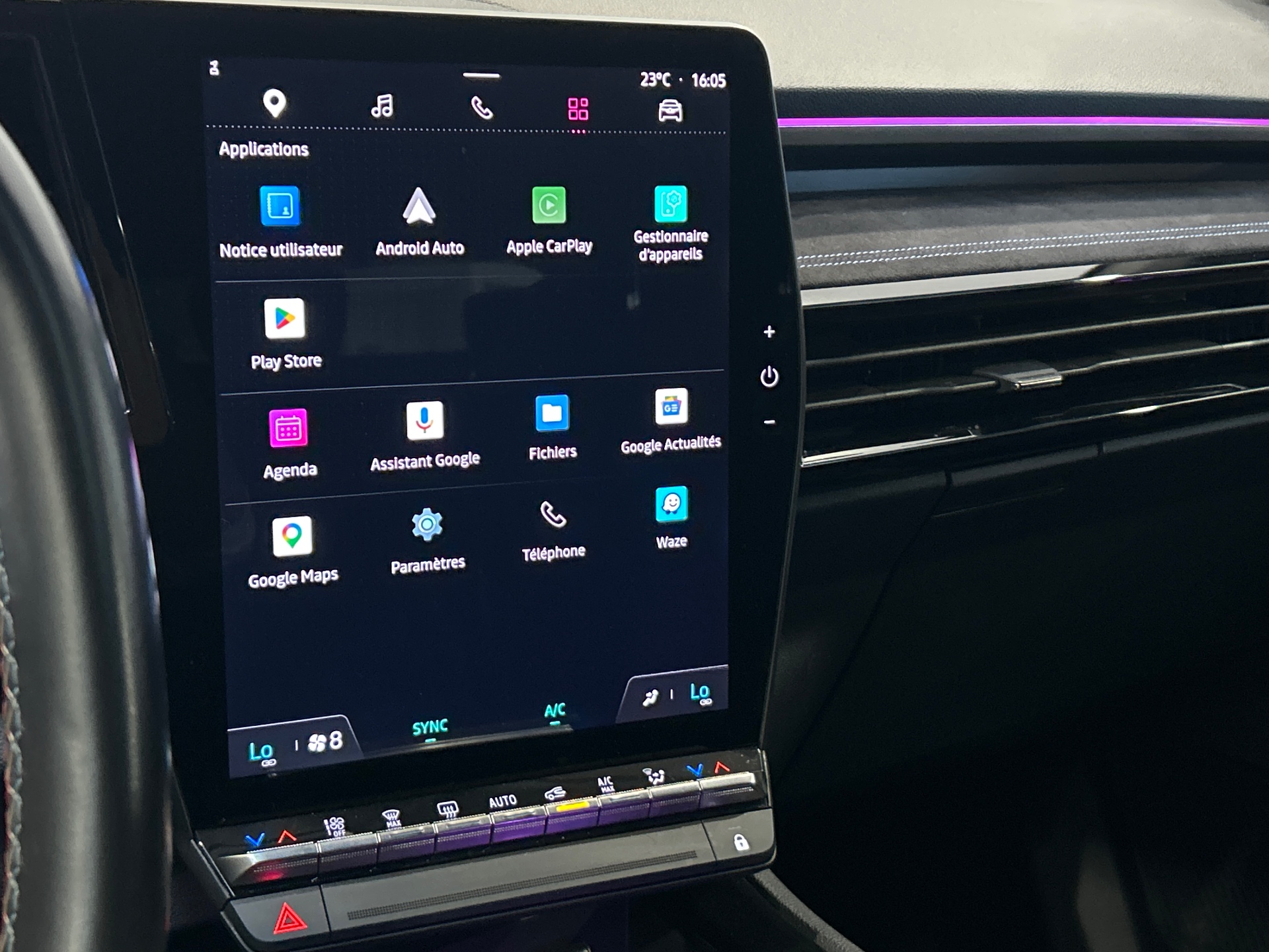 RENAULT AUSTRAL E-Tech hybrid 200 Techno esprit Alpine