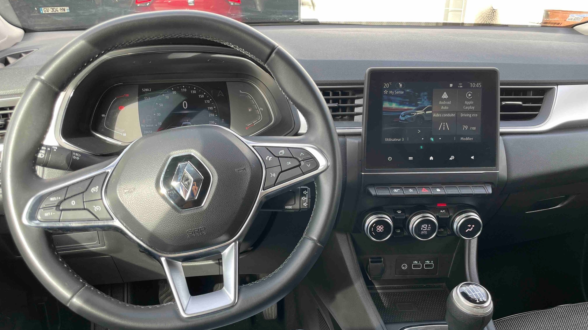 RENAULT CAPTUR TCe 90 Techno