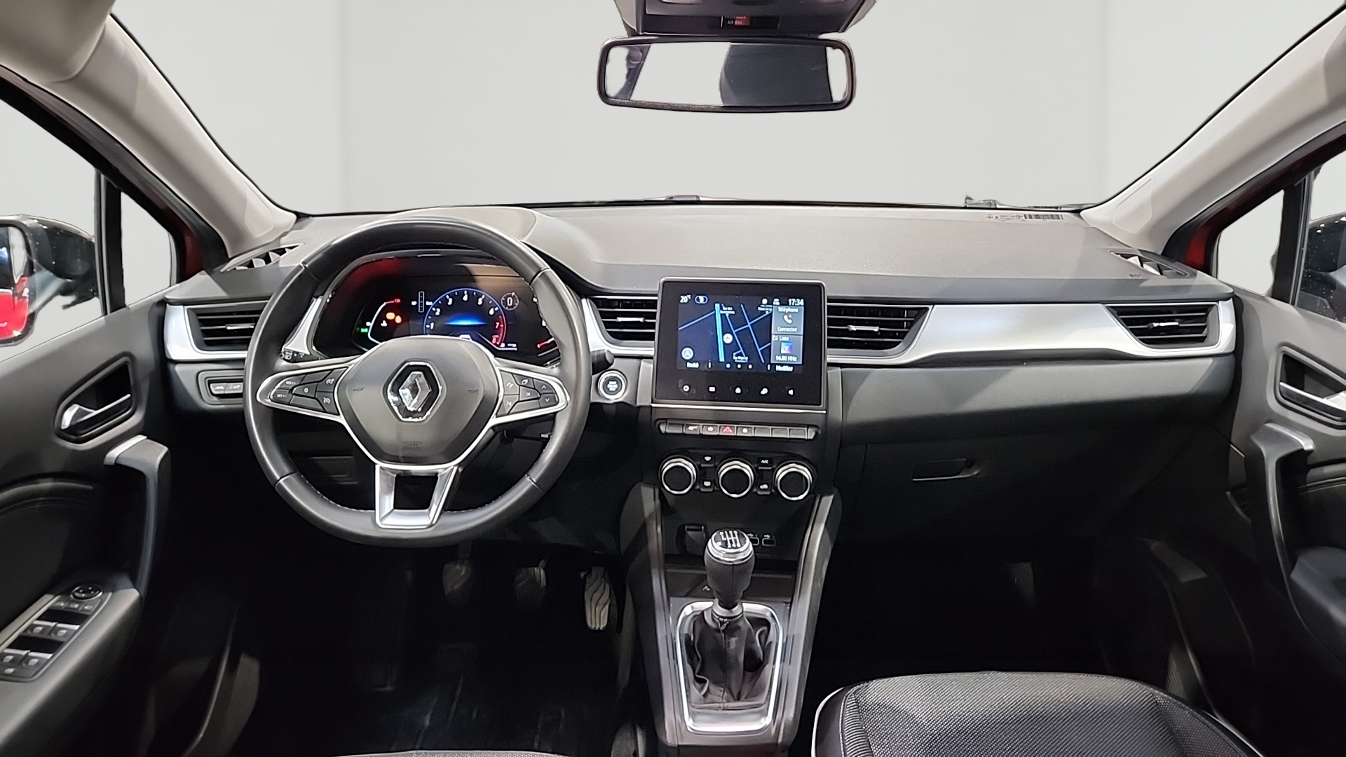 RENAULT CAPTUR mild hybrid 140 Techno