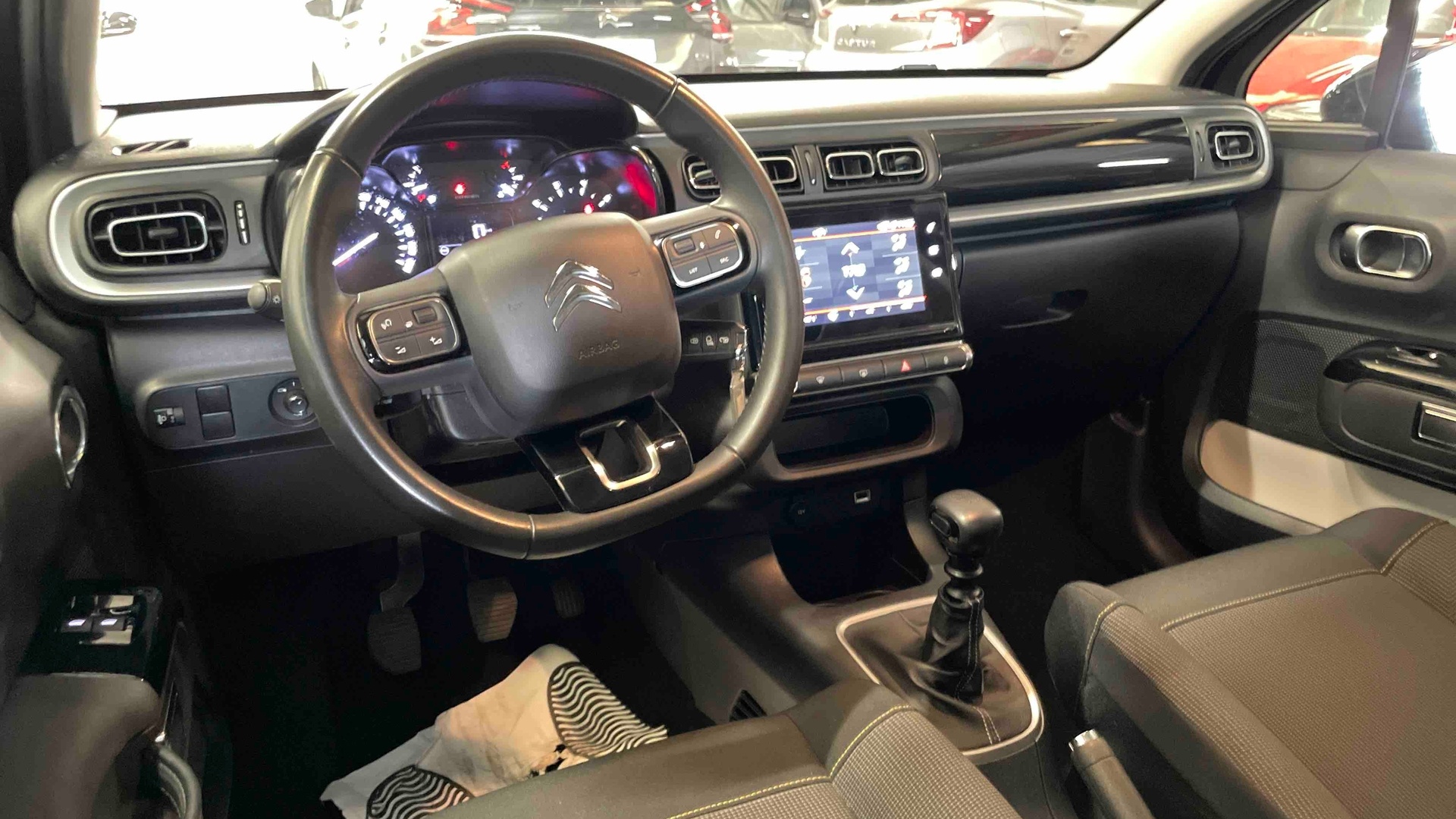 CITROEN C3 PureTech 110 ch BVM6 Max