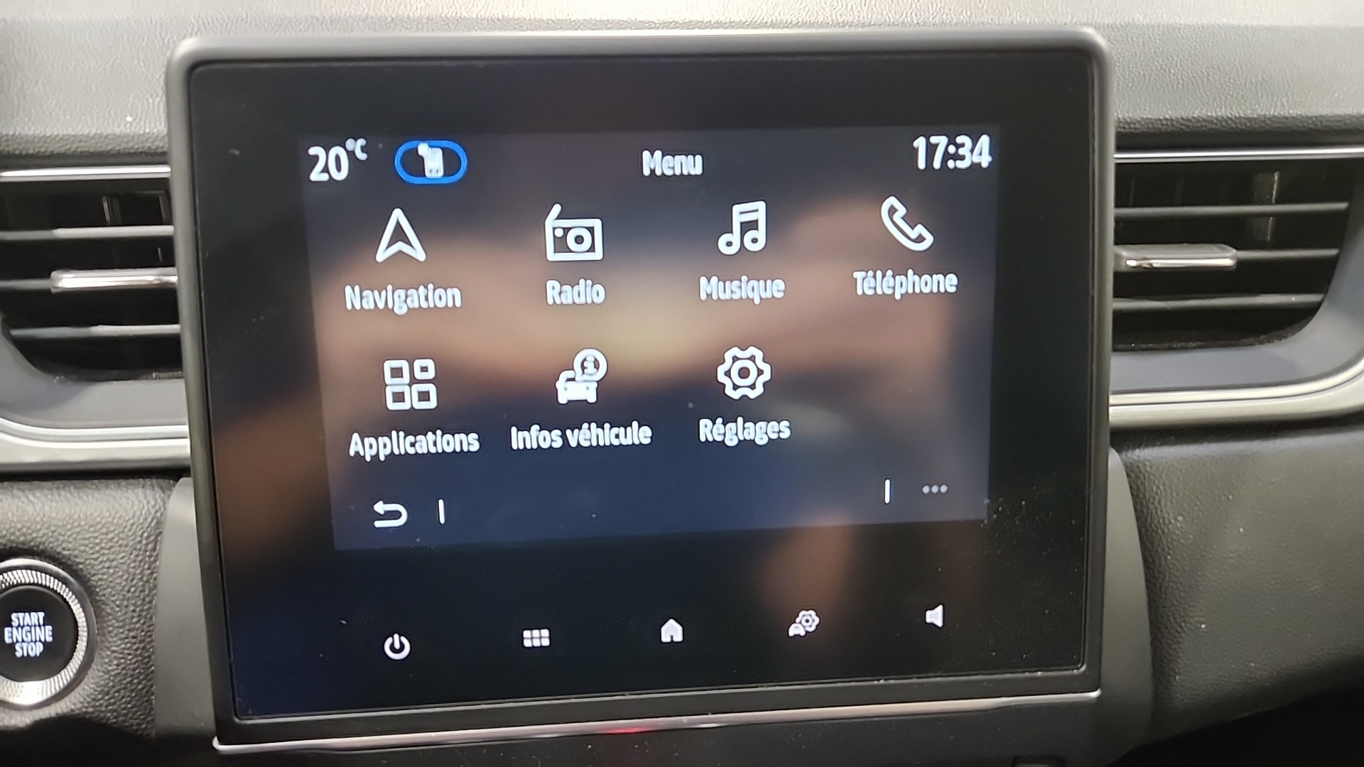 RENAULT CAPTUR mild hybrid 140 Techno