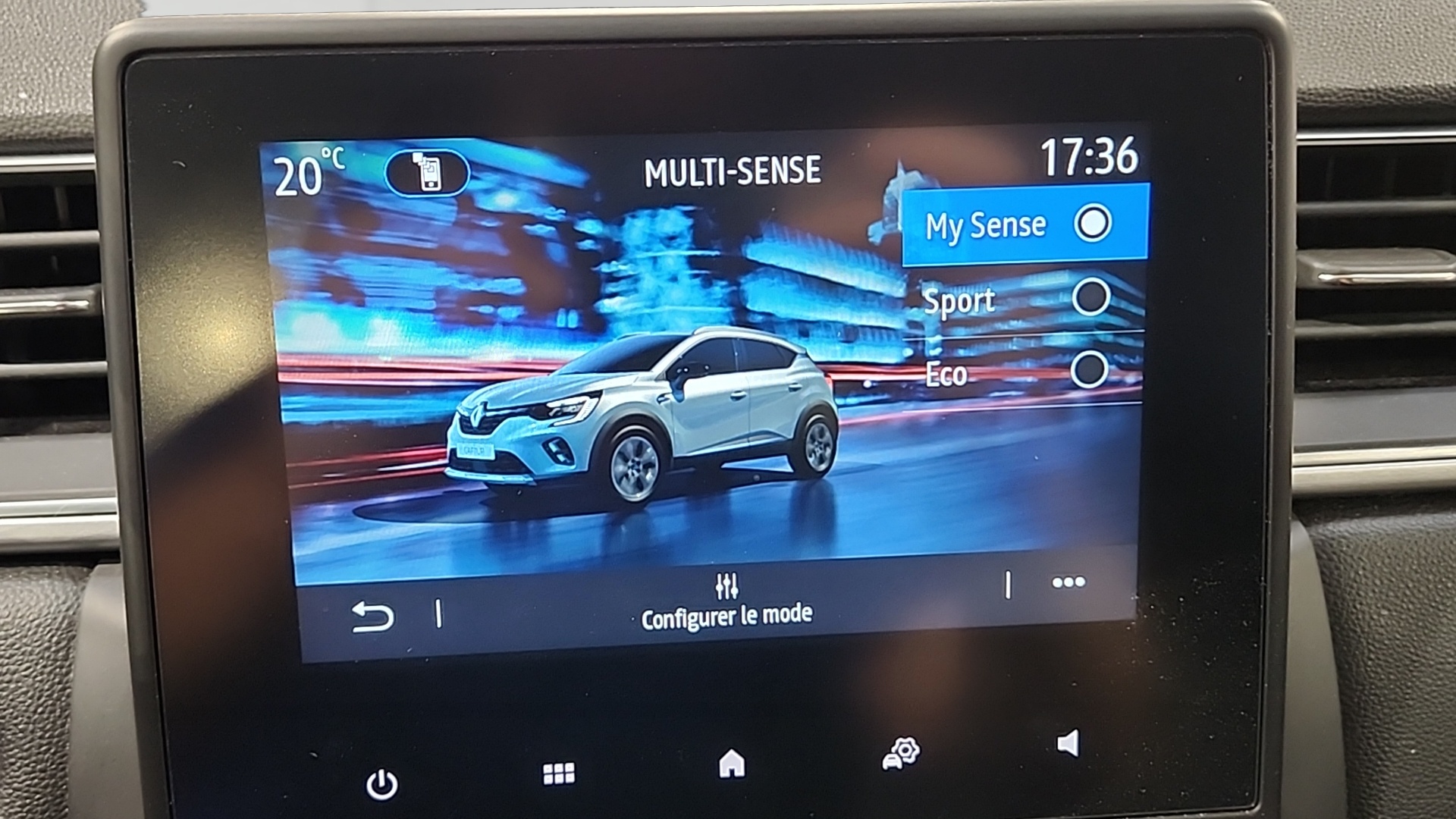 RENAULT CAPTUR mild hybrid 140 Techno