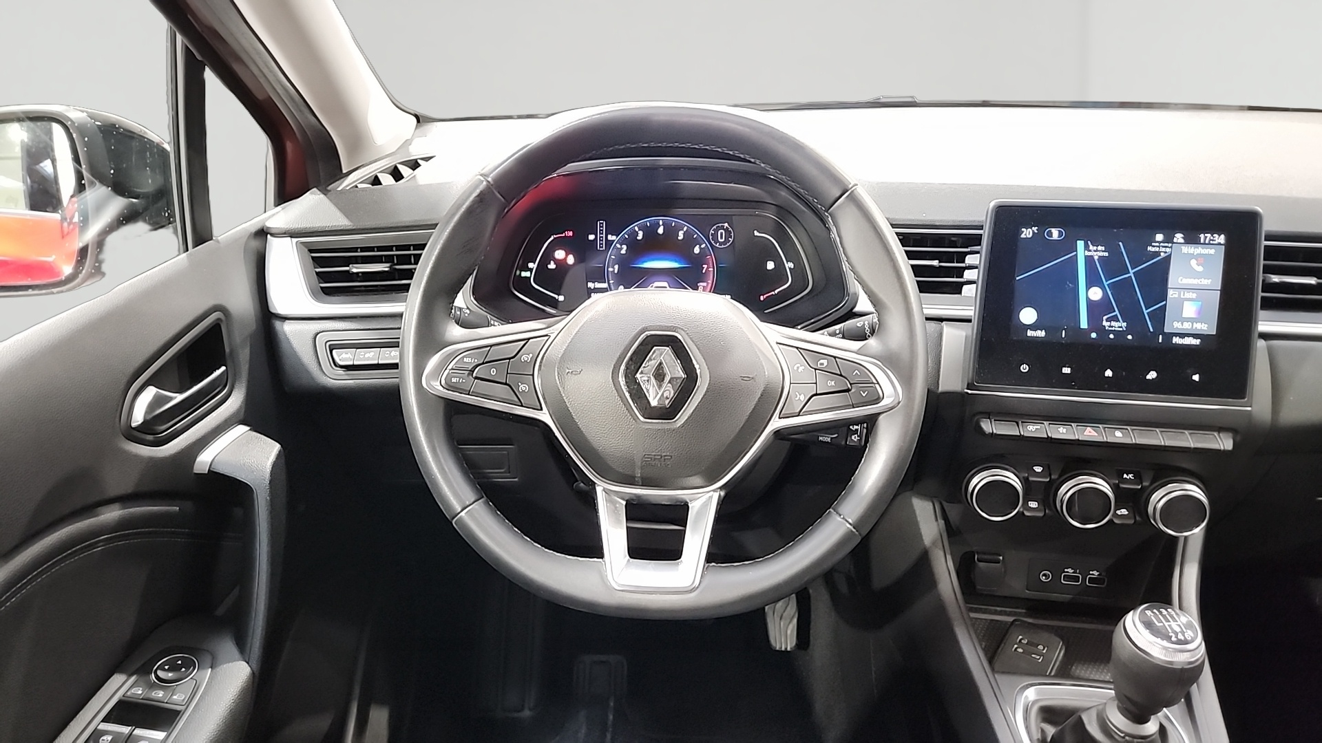 RENAULT CAPTUR mild hybrid 140 Techno