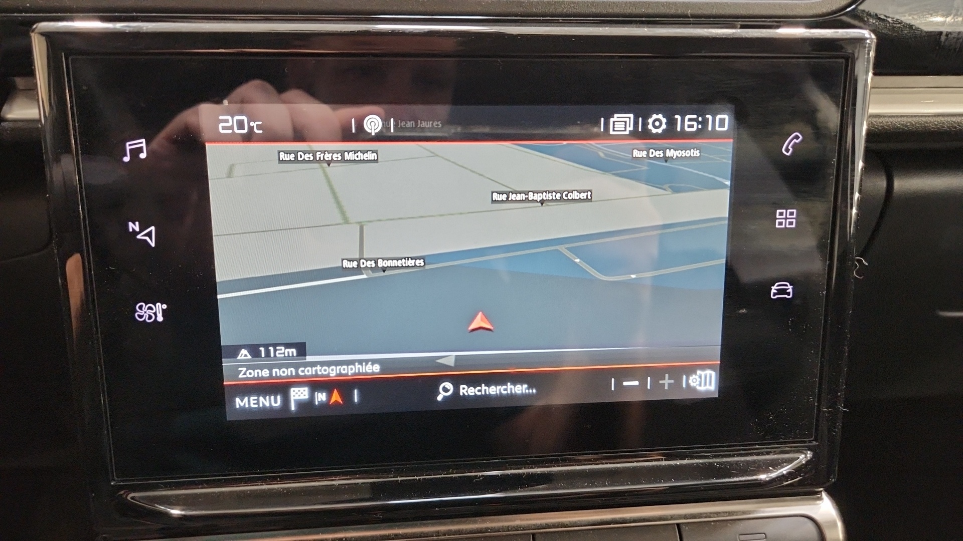 CITROEN C3 PureTech 110 ch EAT6 Max