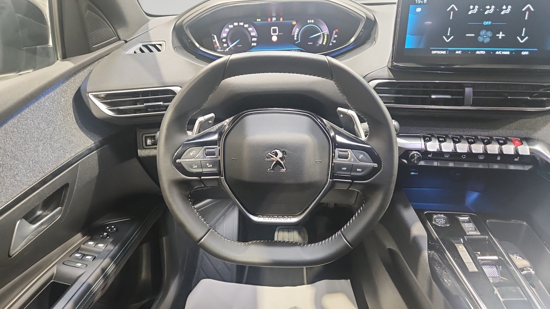 PEUGEOT 3008 Hybrid 136 e-DCS6 Allure Pack - 5P