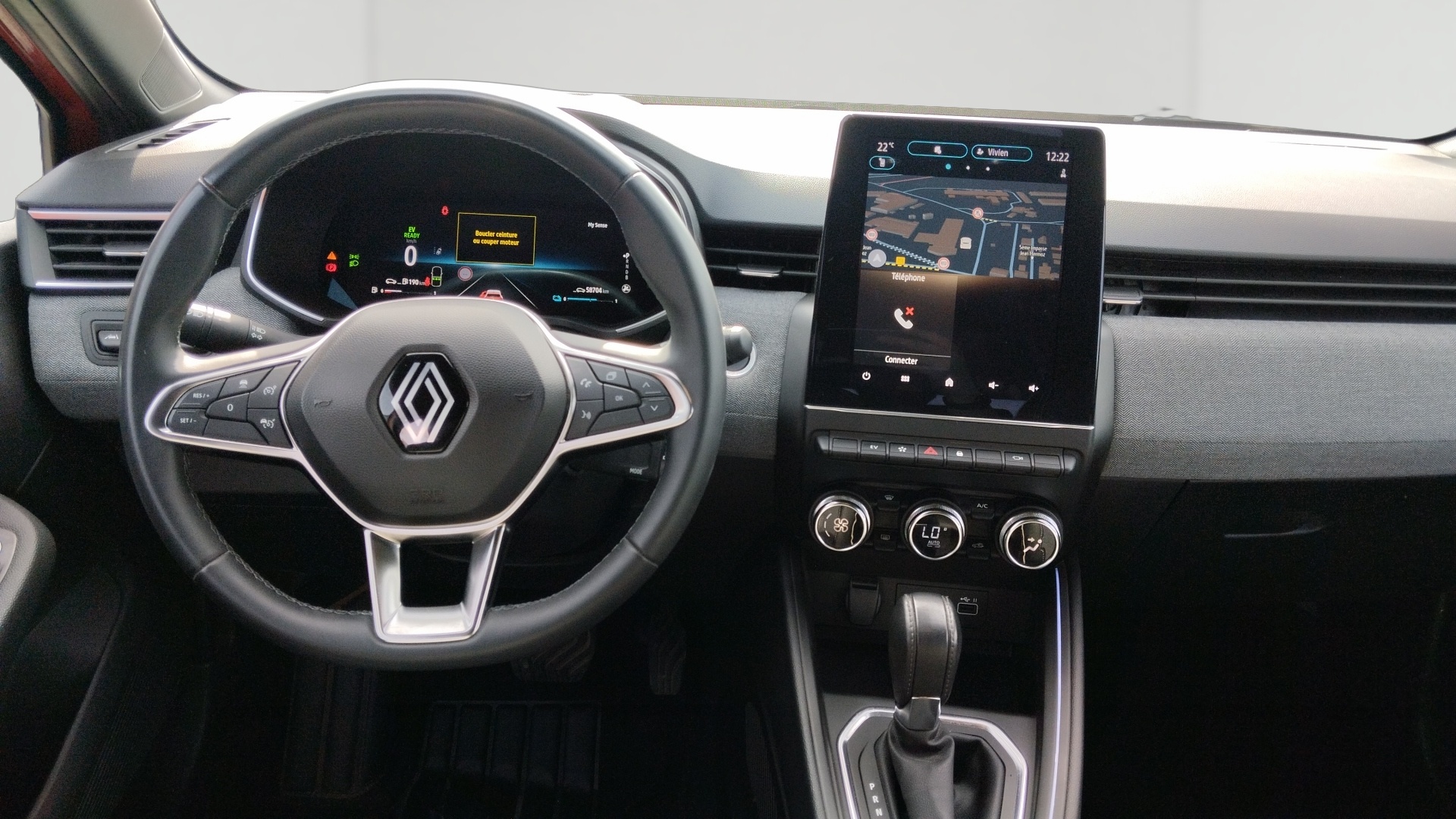 RENAULT CLIO V E-Tech full hybrid 145 Techno