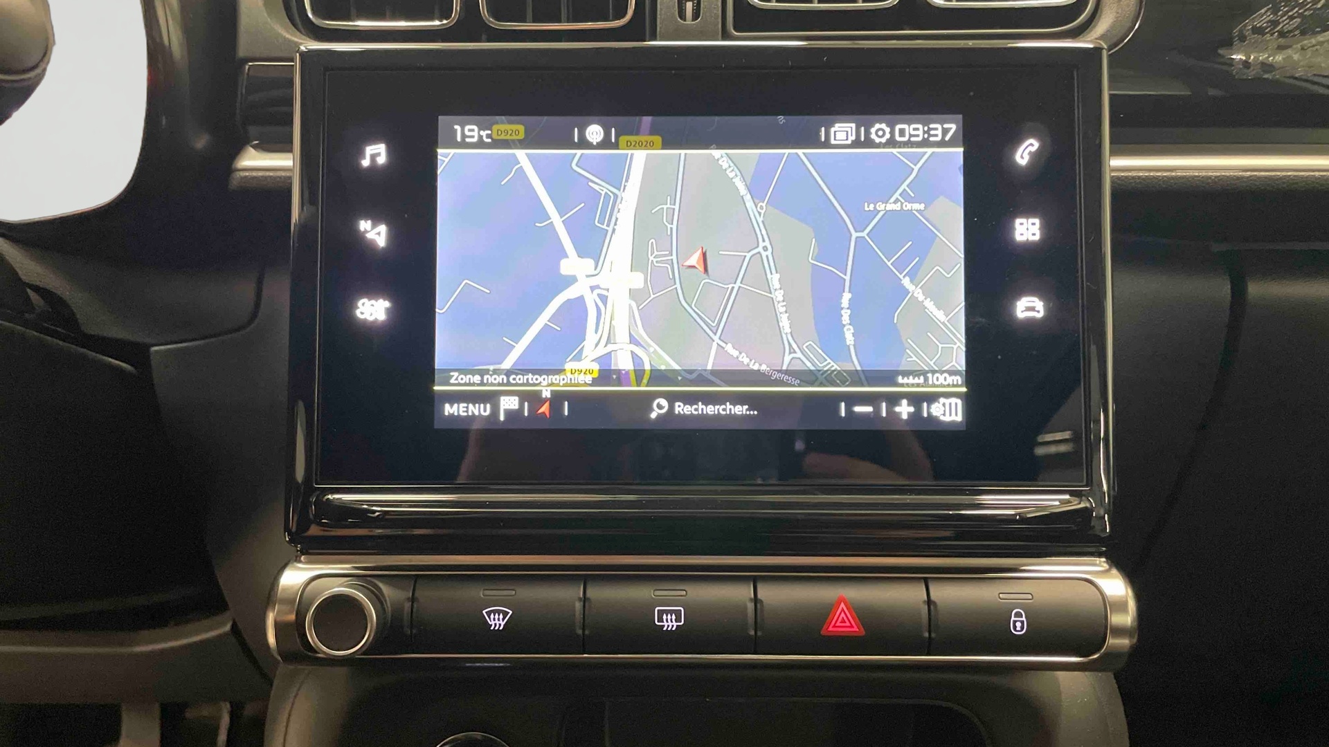 CITROEN C3 PureTech 110 ch BVM6 Max