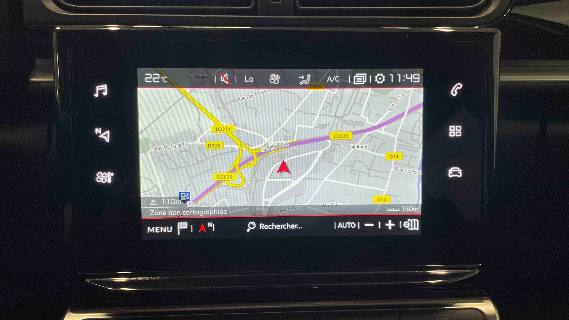 CITROEN C3 PureTech 110 ch EAT6 Max