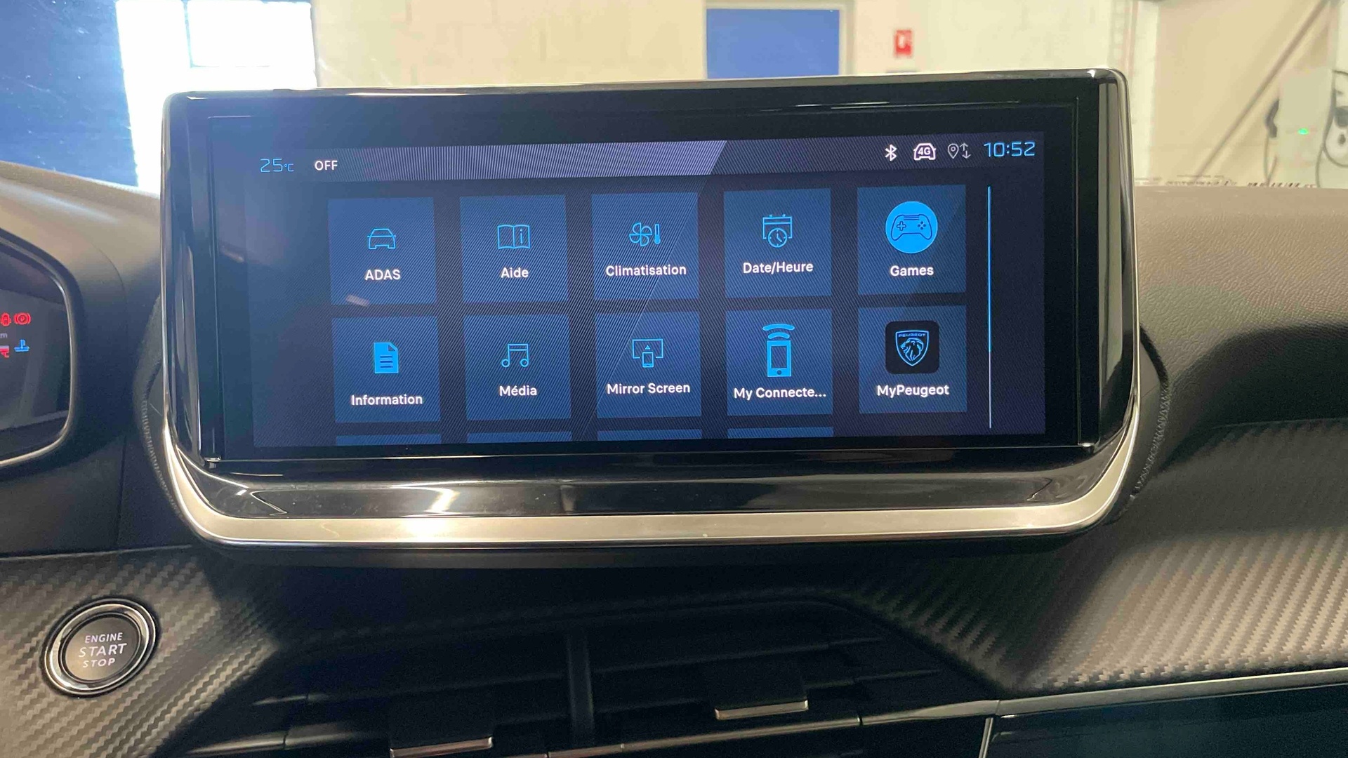 PEUGEOT 208 PureTech 100 S&S BVM6 Allure