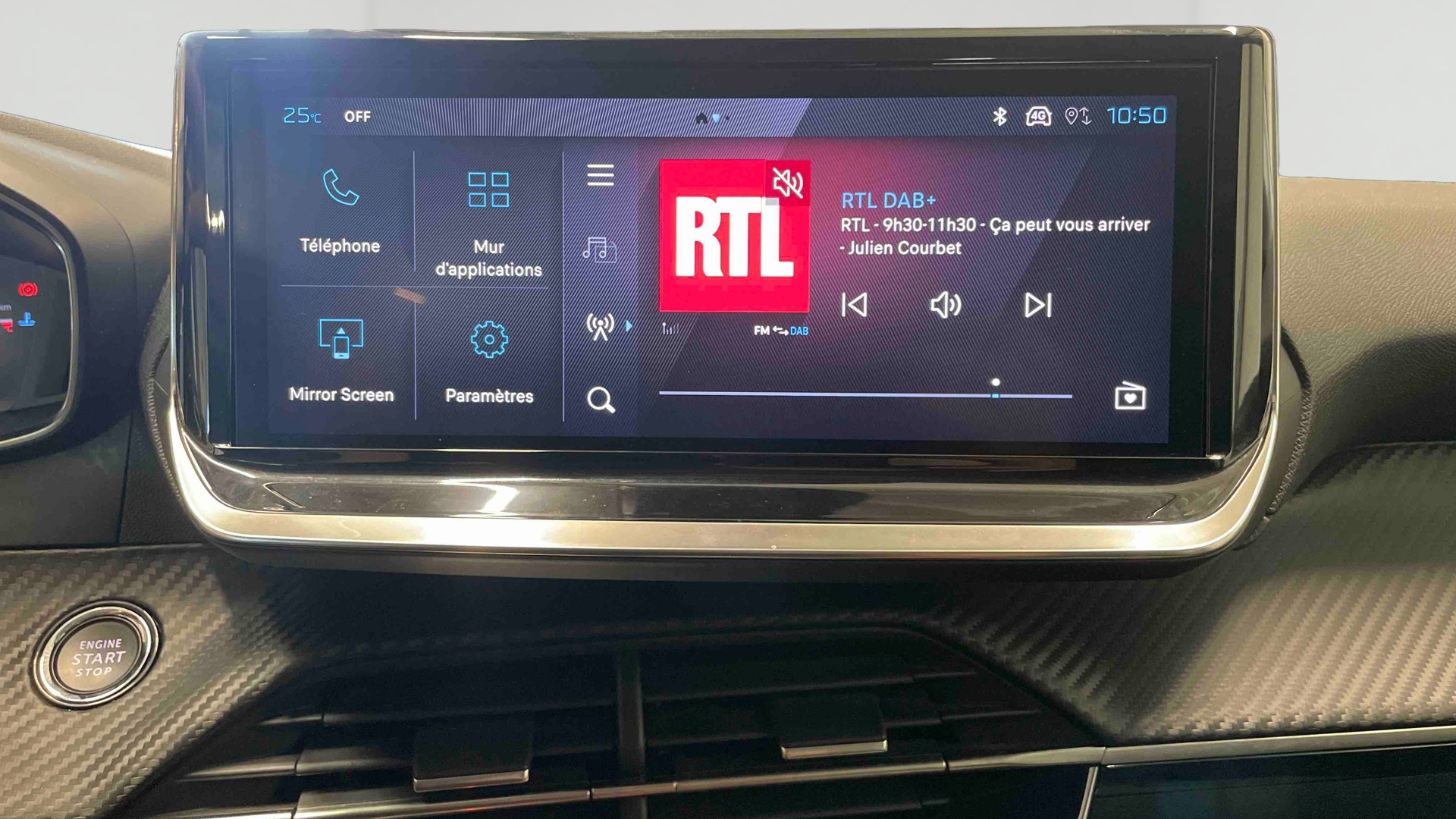PEUGEOT 208 PureTech 100 S&S BVM6 Allure