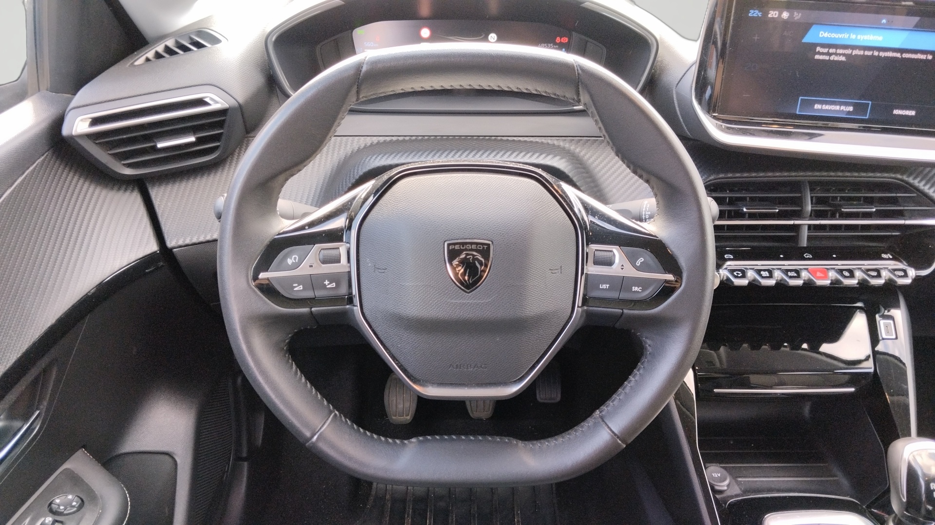 PEUGEOT 208 ALL PT100 BVM